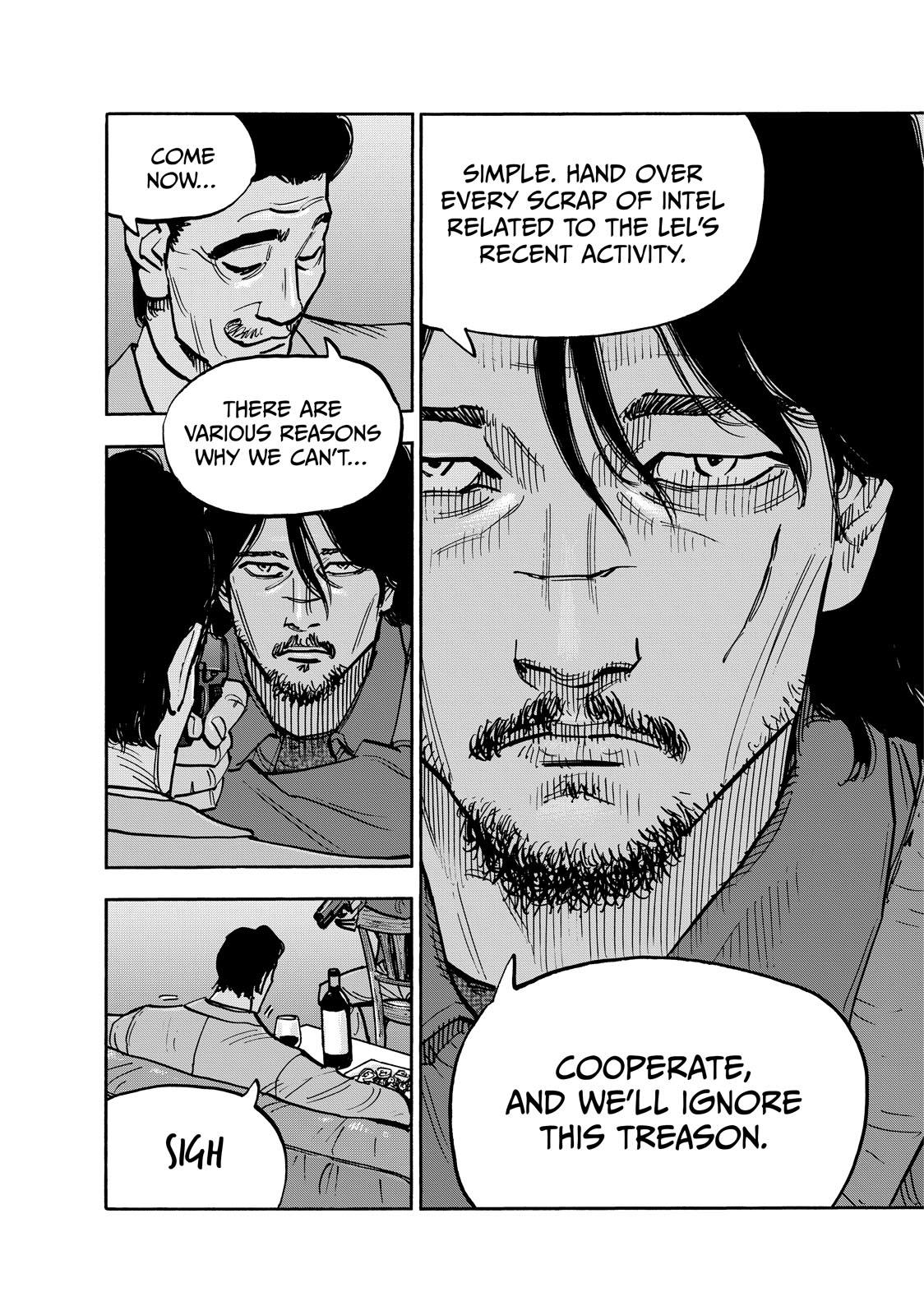 Dear Shimazaki in the Peaceful Land chapter 86 page 11