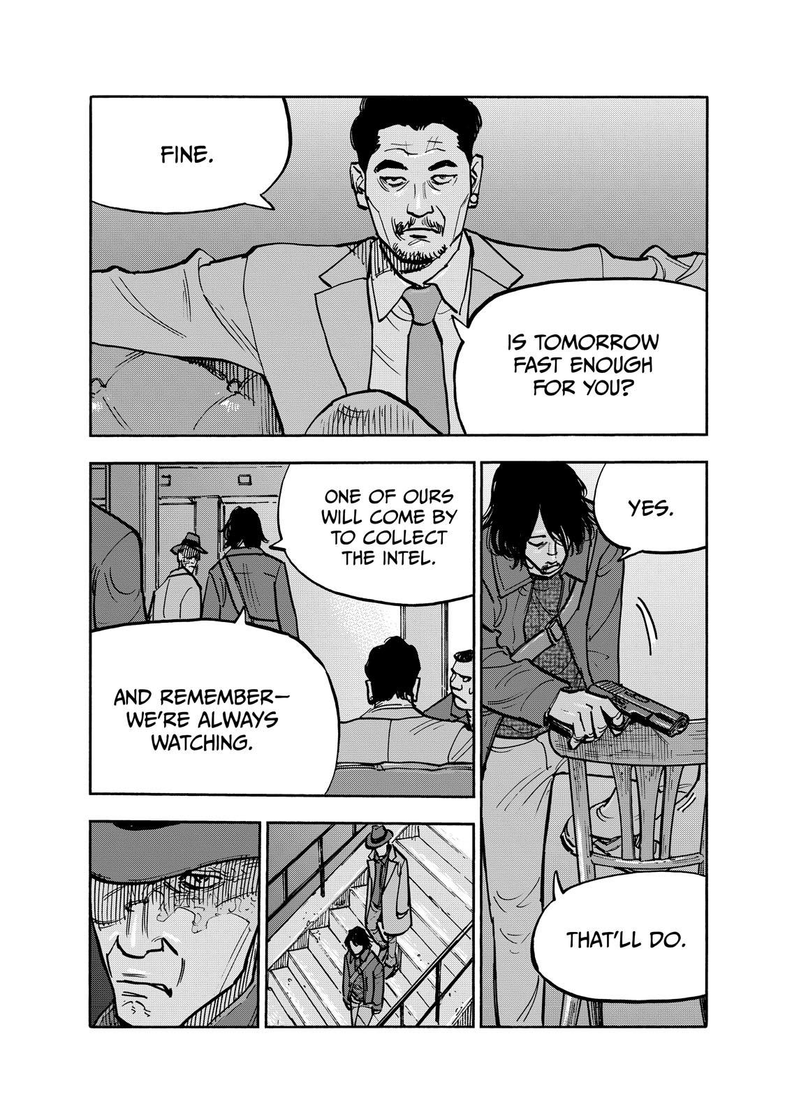 Dear Shimazaki in the Peaceful Land chapter 86 page 12