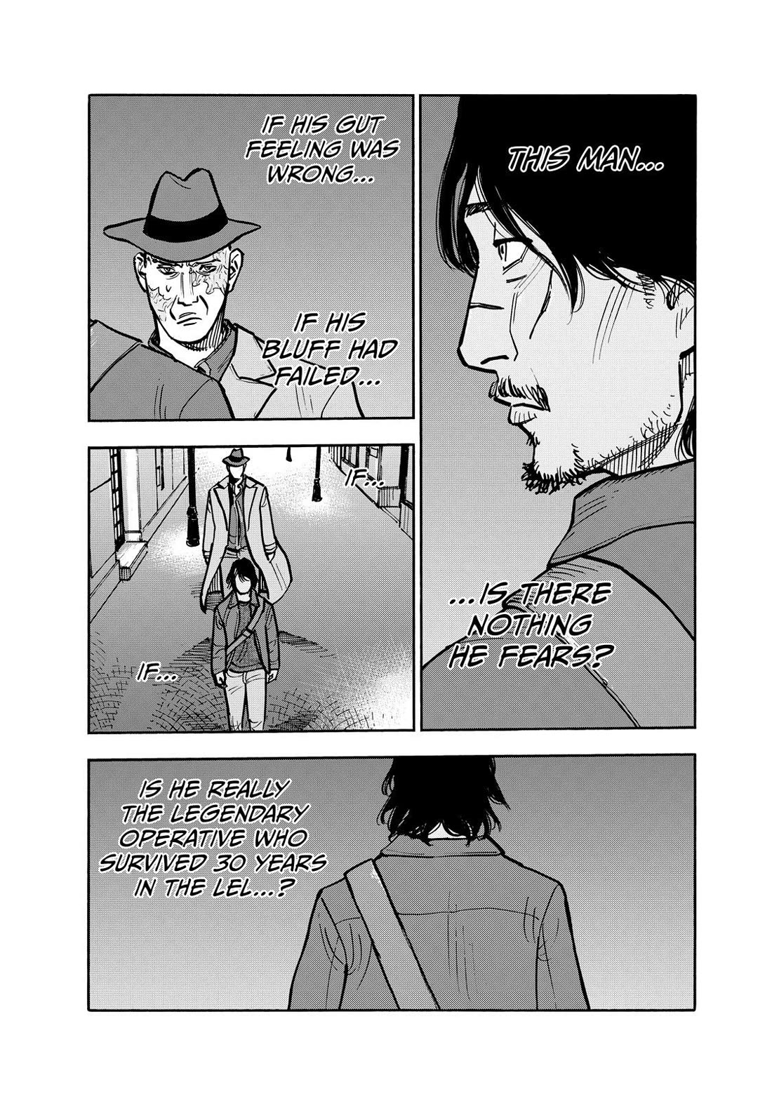 Dear Shimazaki in the Peaceful Land chapter 86 page 14