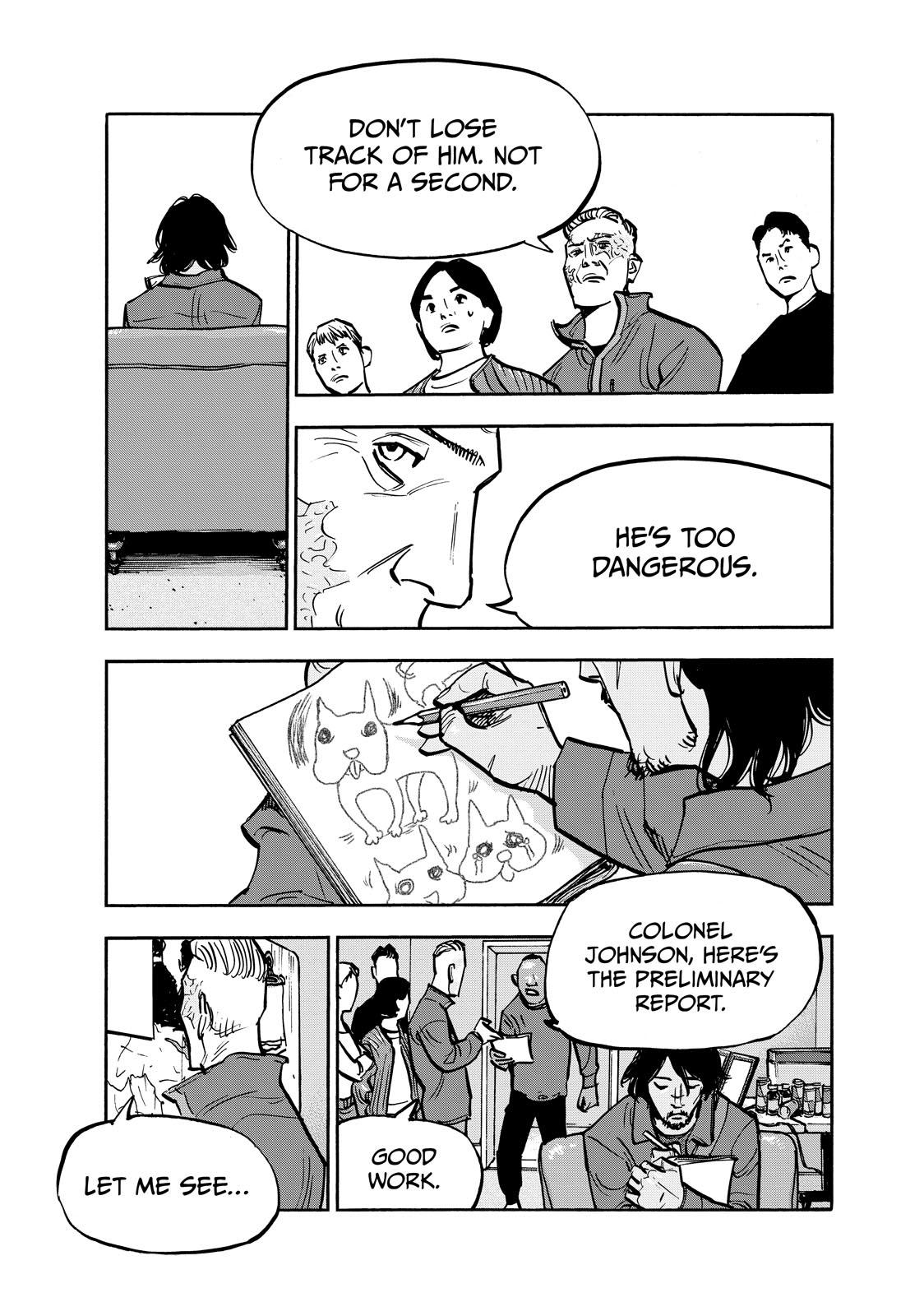 Dear Shimazaki in the Peaceful Land chapter 86 page 16