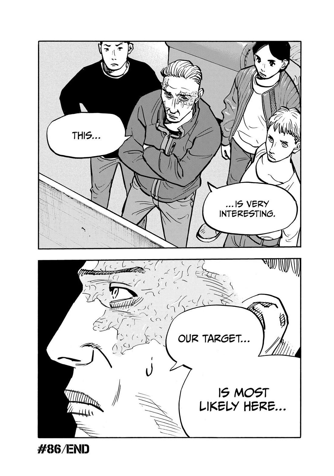 Dear Shimazaki in the Peaceful Land chapter 86 page 17