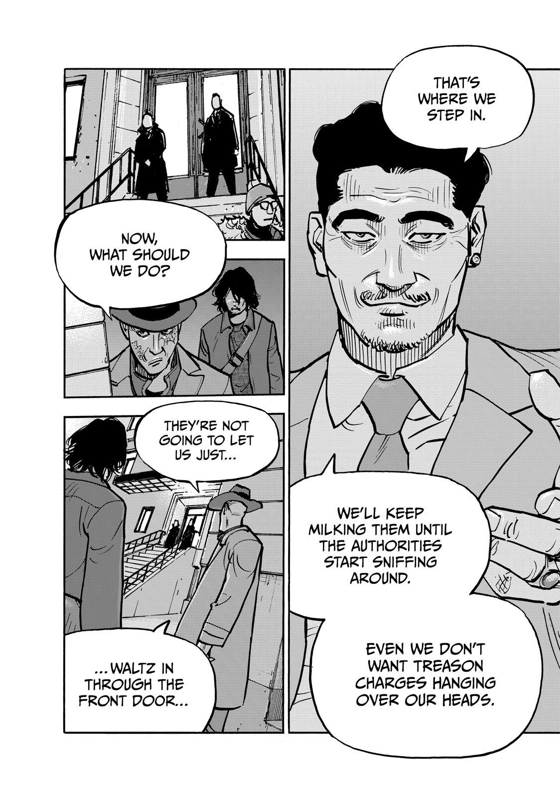 Dear Shimazaki in the Peaceful Land chapter 86 page 2