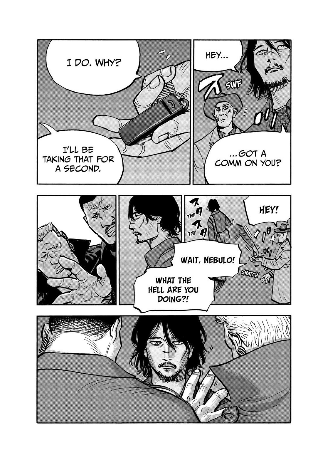 Dear Shimazaki in the Peaceful Land chapter 86 page 3