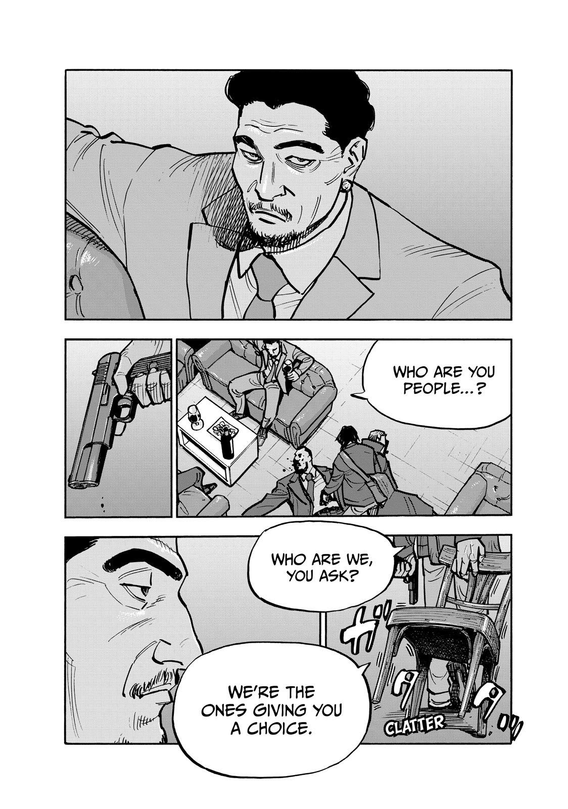 Dear Shimazaki in the Peaceful Land chapter 86 page 5