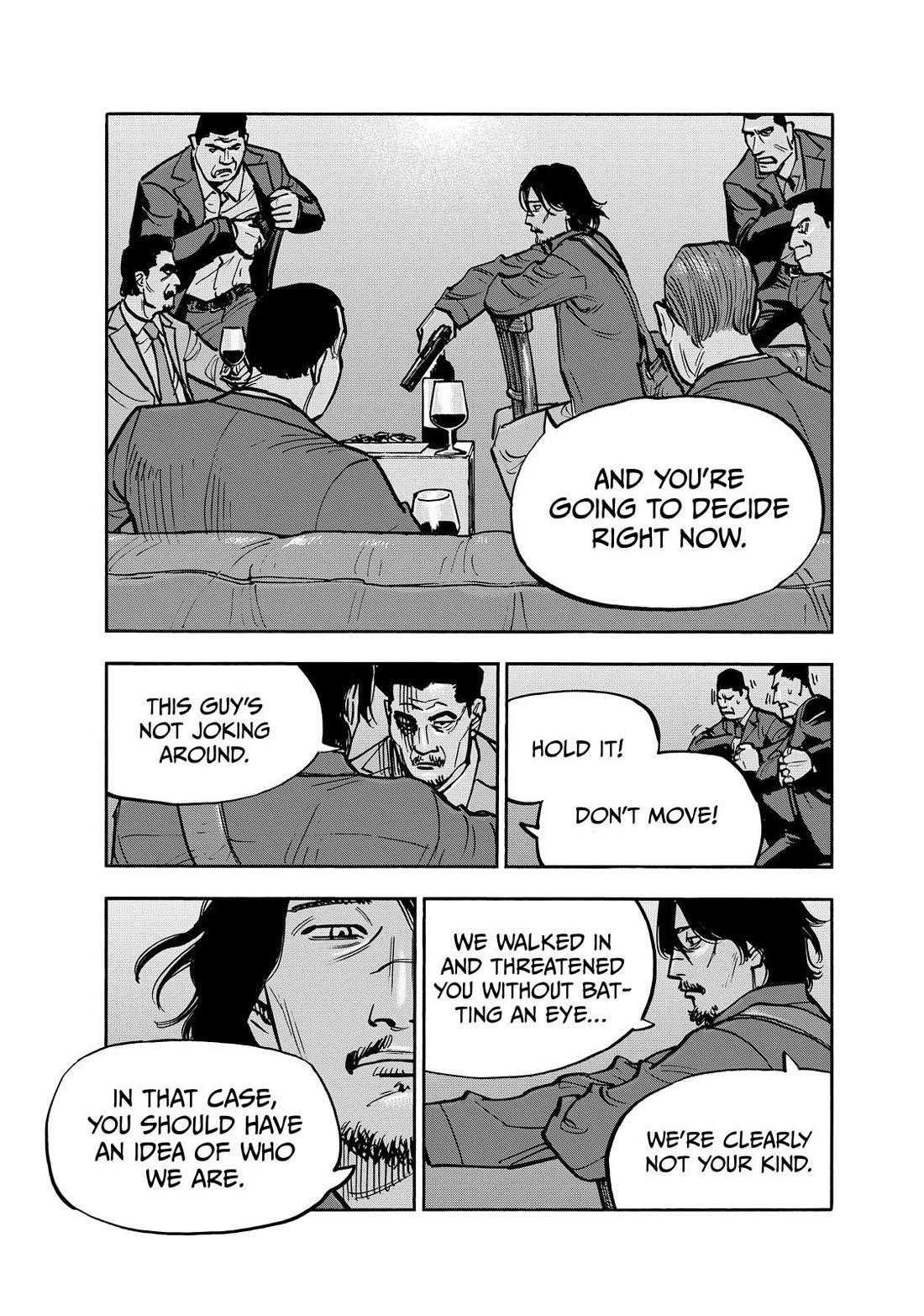 Dear Shimazaki in the Peaceful Land chapter 86 page 6