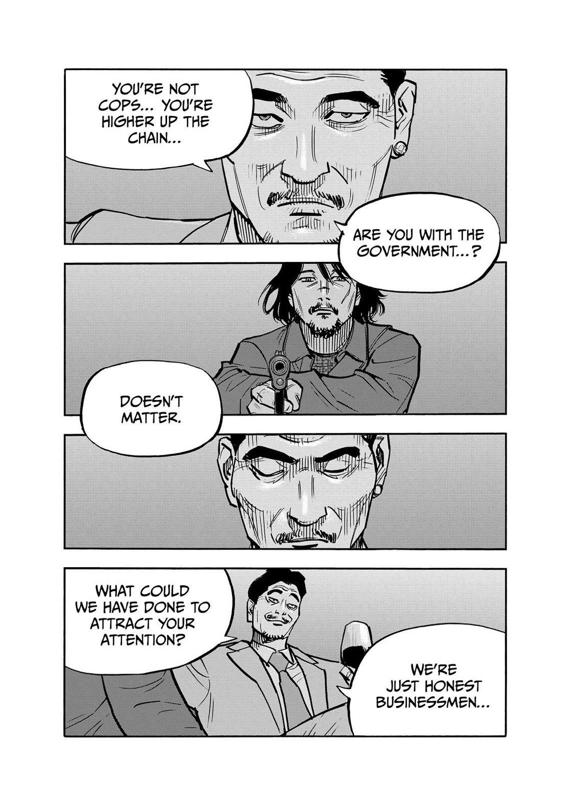 Dear Shimazaki in the Peaceful Land chapter 86 page 7