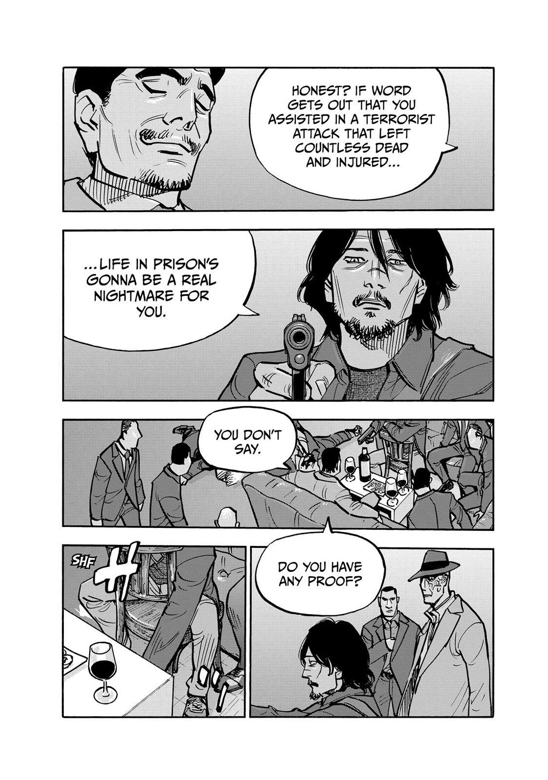 Dear Shimazaki in the Peaceful Land chapter 86 page 8