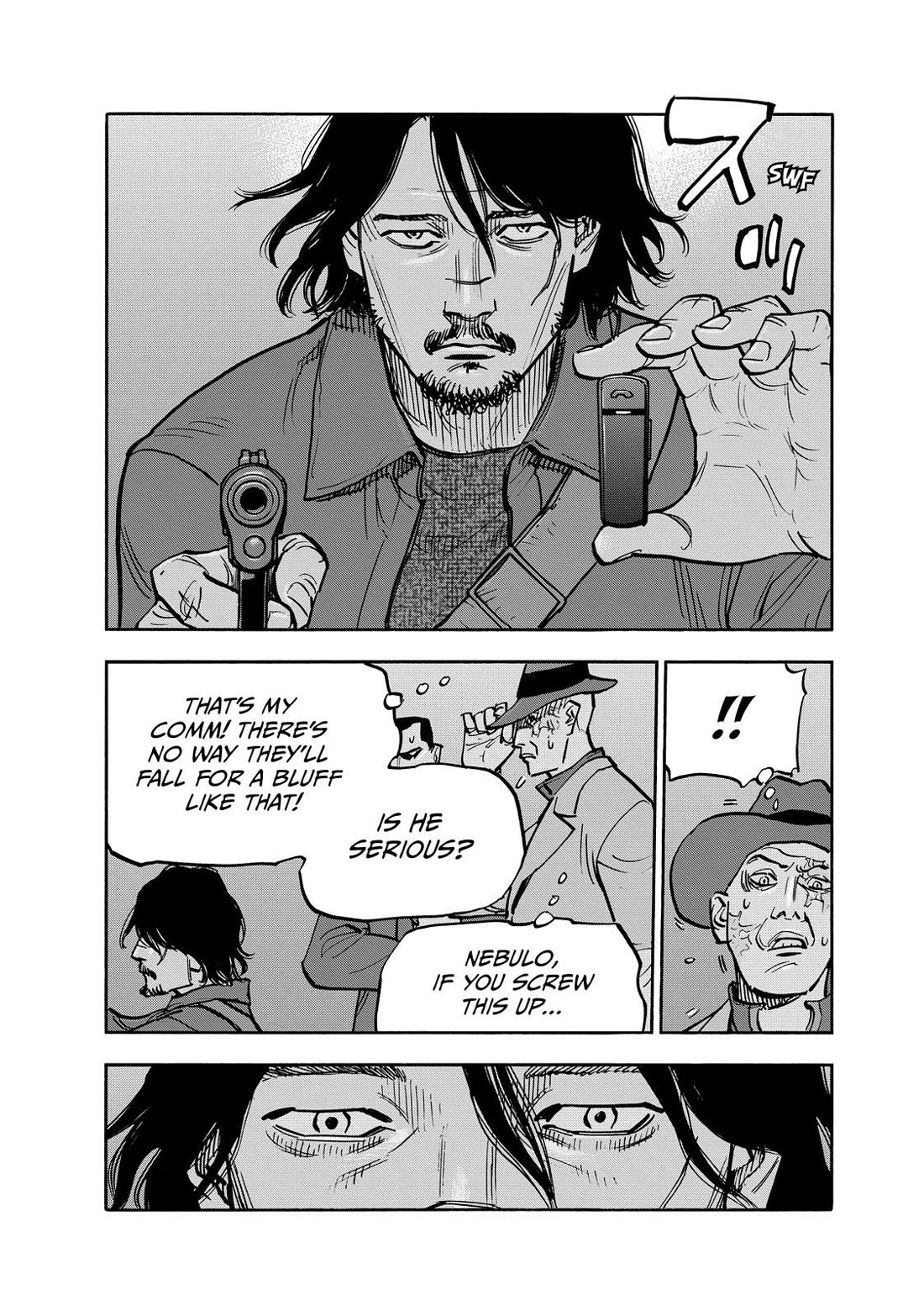 Dear Shimazaki in the Peaceful Land chapter 86 page 9