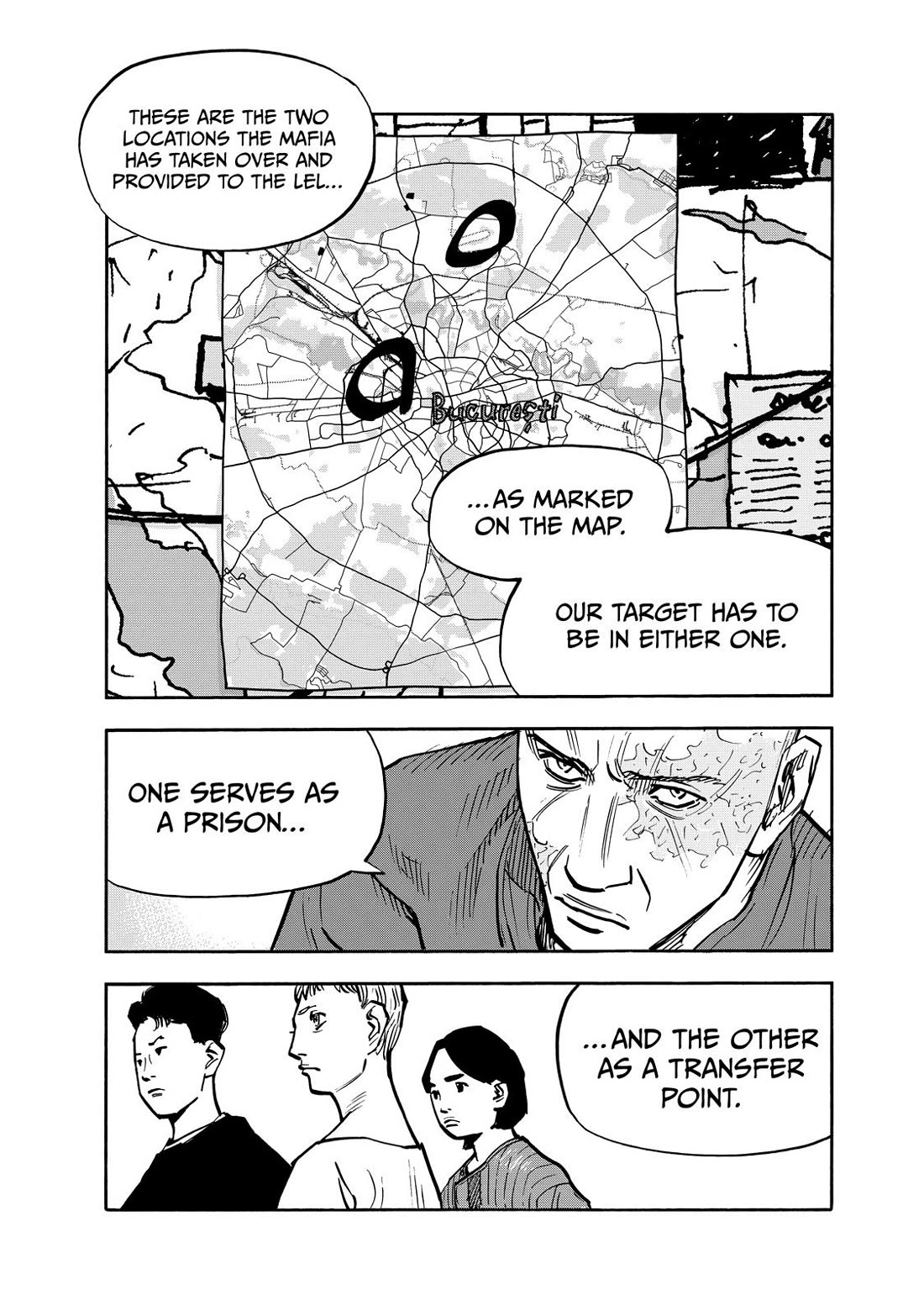 Dear Shimazaki in the Peaceful Land chapter 87 page 1