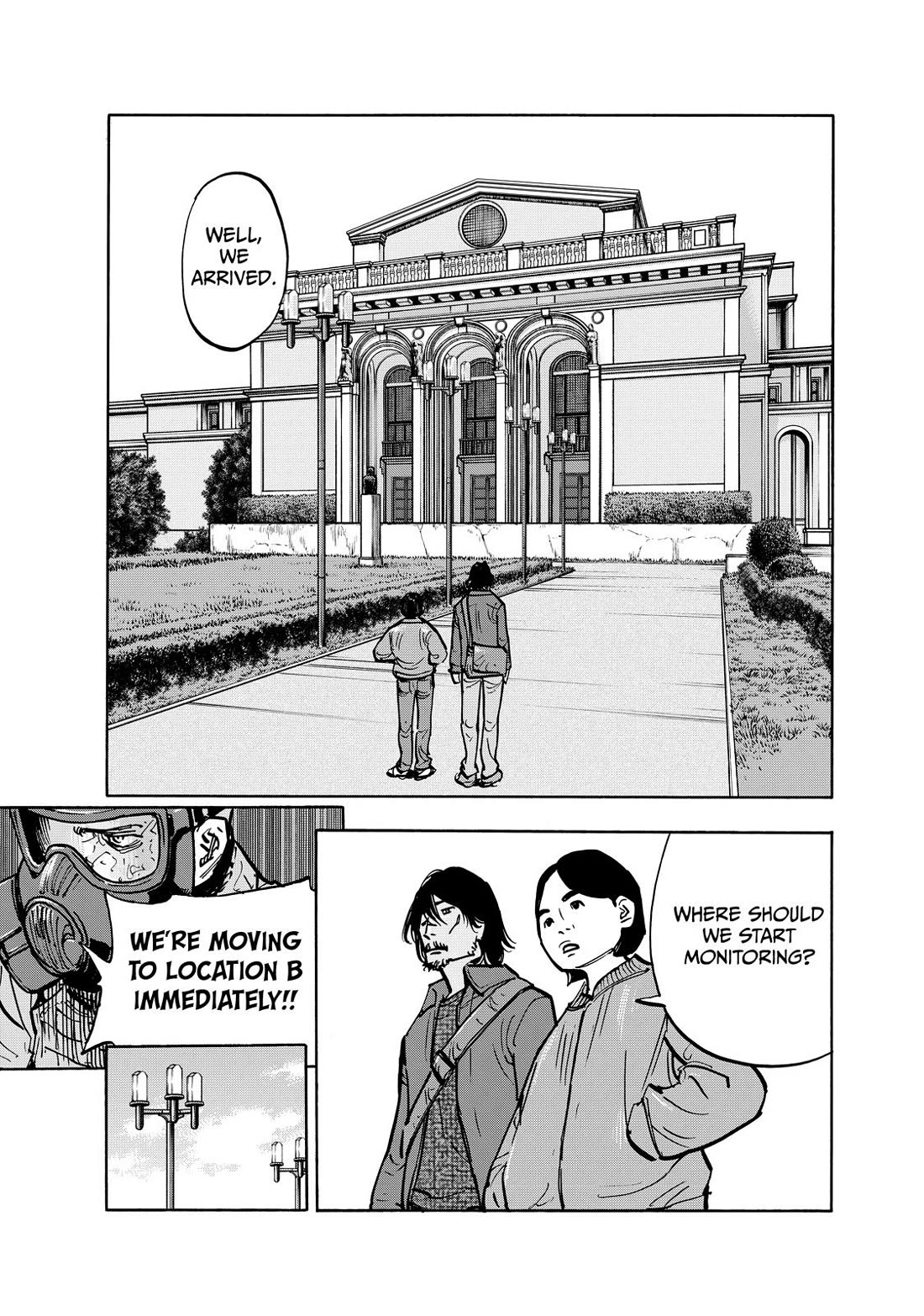 Dear Shimazaki in the Peaceful Land chapter 87 page 11