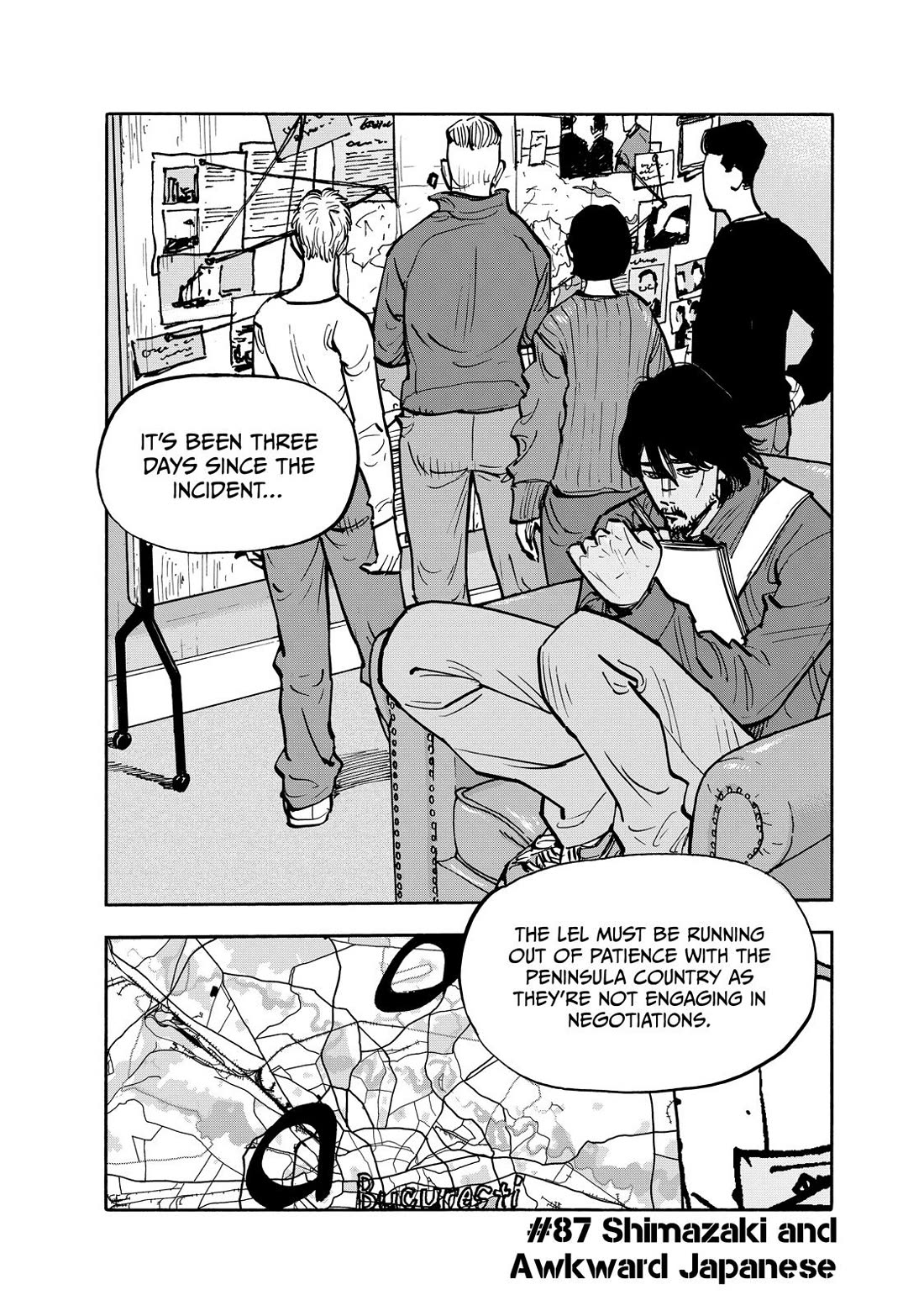 Dear Shimazaki in the Peaceful Land chapter 87 page 2