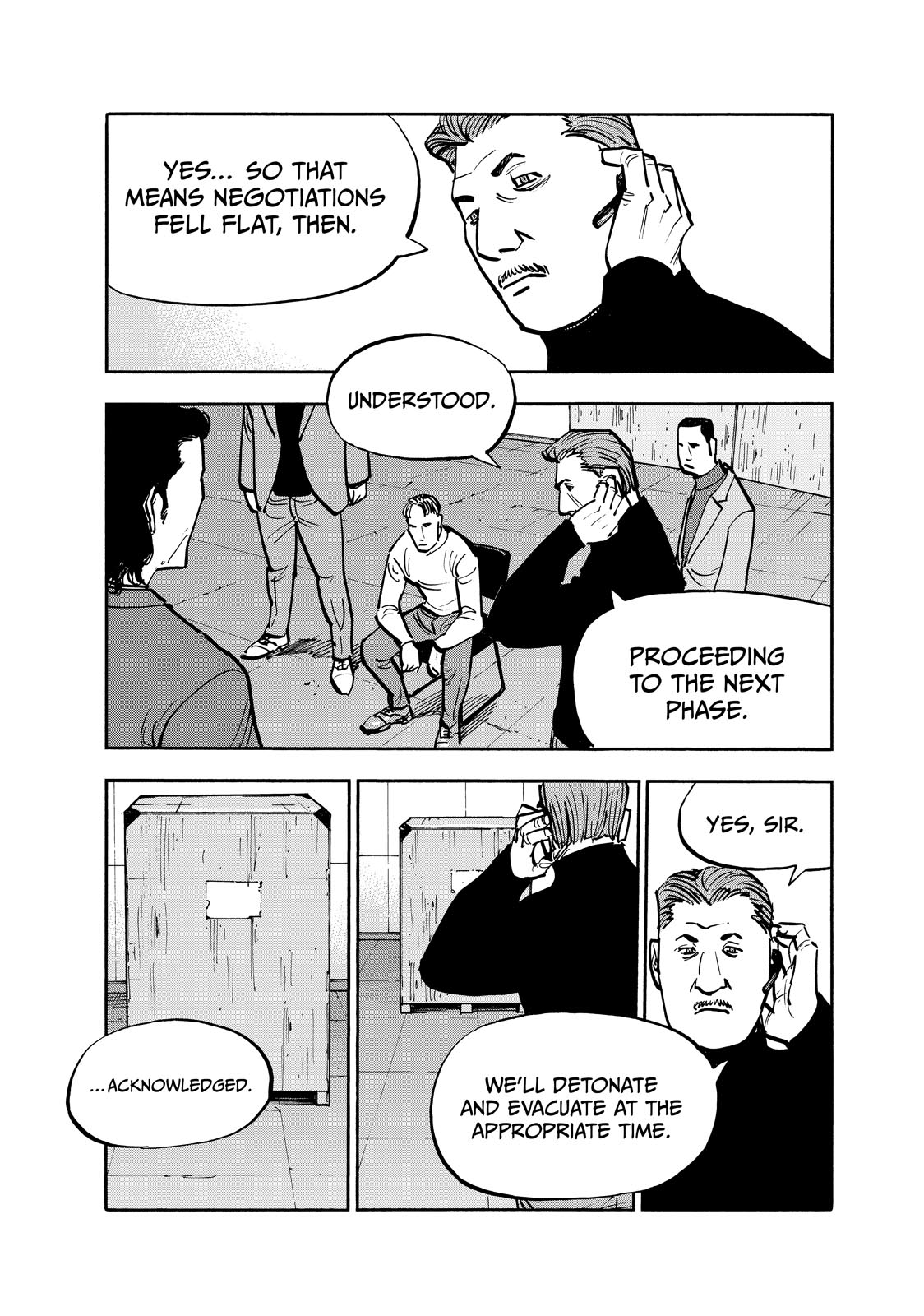 Dear Shimazaki in the Peaceful Land chapter 88 page 15