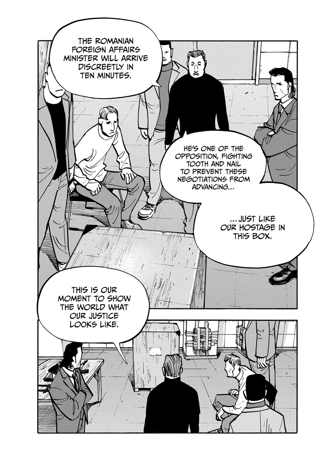 Dear Shimazaki in the Peaceful Land chapter 88 page 16