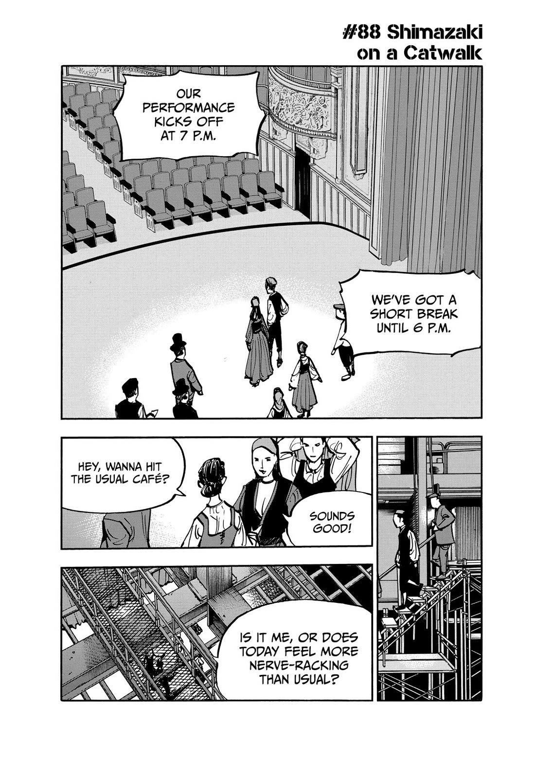 Dear Shimazaki in the Peaceful Land chapter 88 page 2