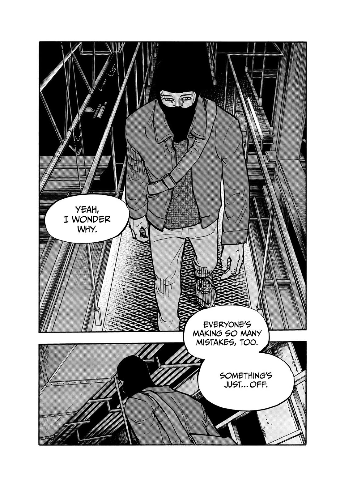 Dear Shimazaki in the Peaceful Land chapter 88 page 3