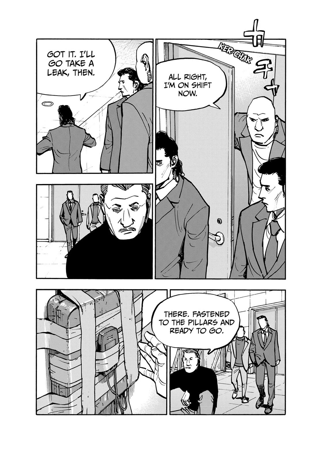 Dear Shimazaki in the Peaceful Land chapter 88 page 5