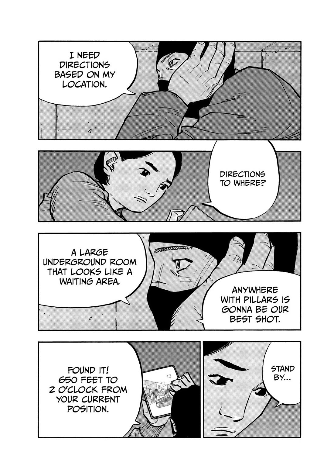 Dear Shimazaki in the Peaceful Land chapter 88 page 8