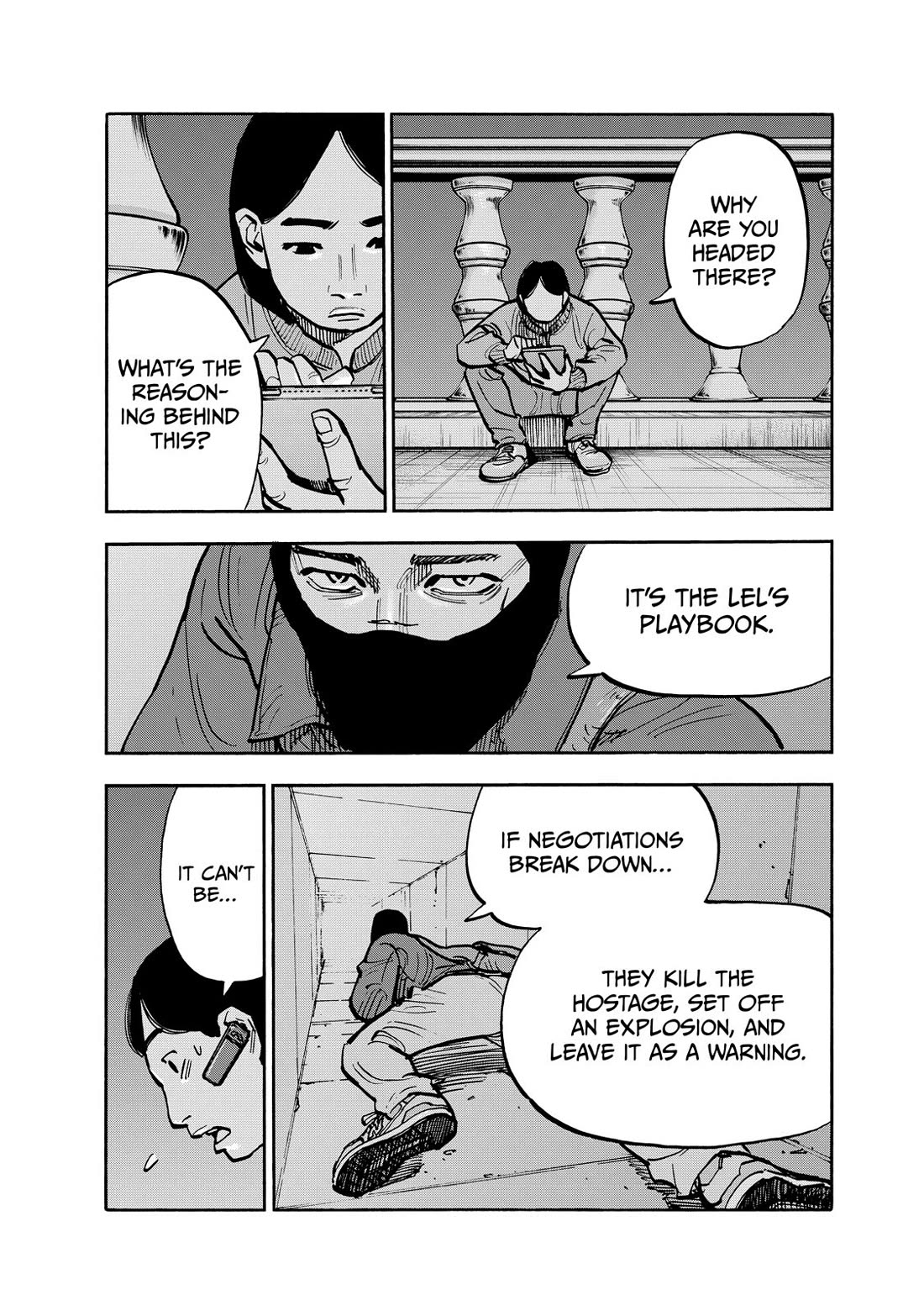 Dear Shimazaki in the Peaceful Land chapter 88 page 9