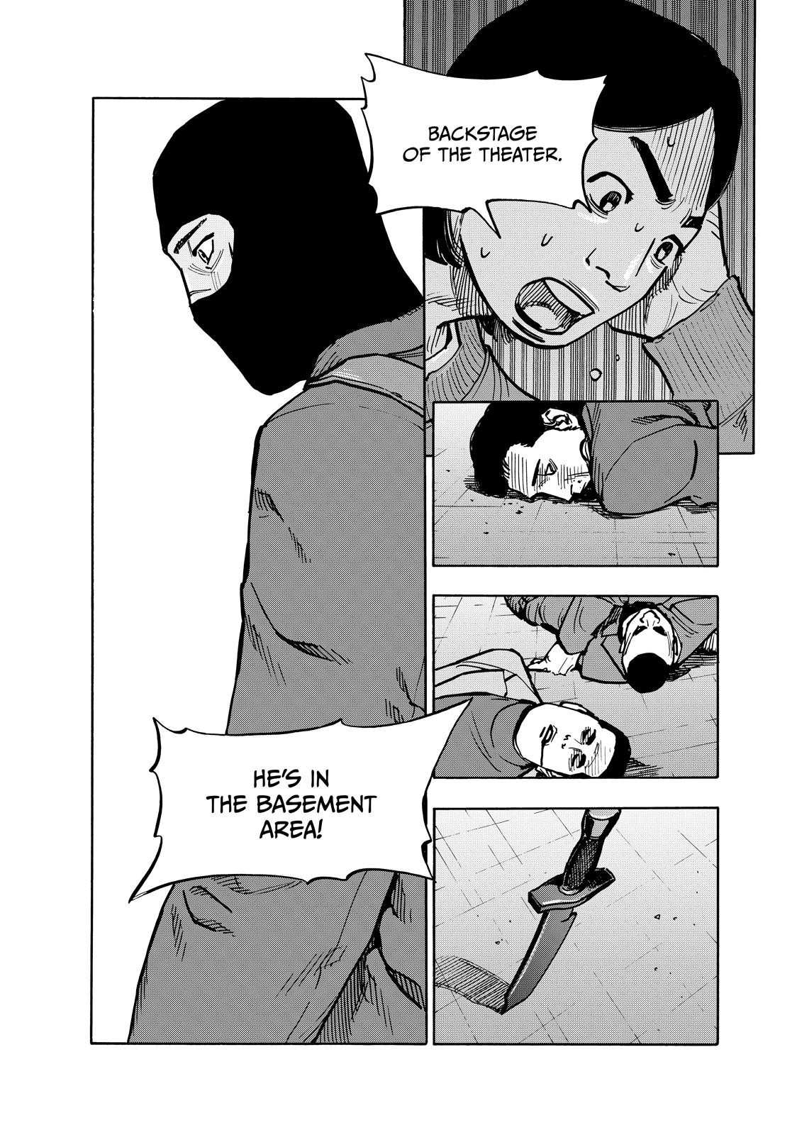 Dear Shimazaki in the Peaceful Land chapter 89 page 11