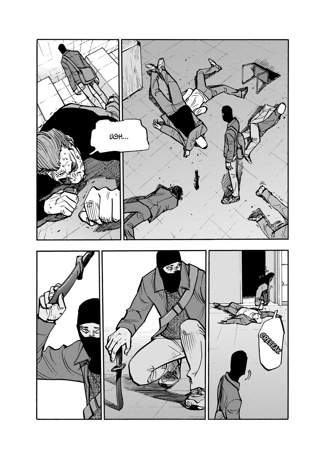 Dear Shimazaki in the Peaceful Land chapter 89 page 12