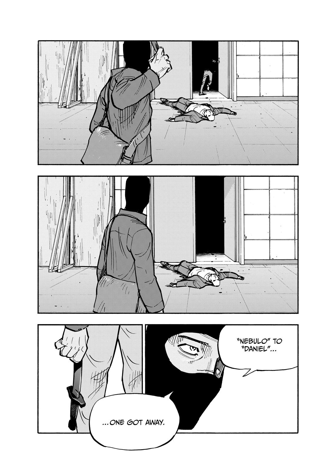 Dear Shimazaki in the Peaceful Land chapter 89 page 13