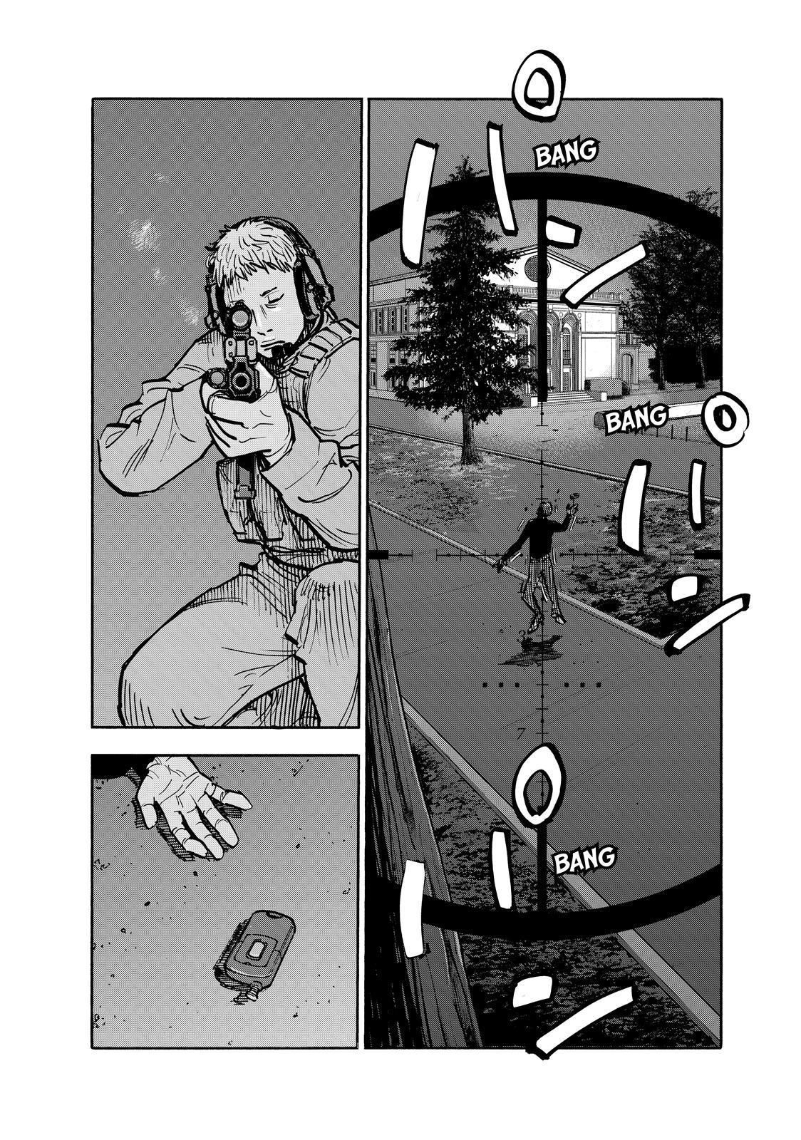 Dear Shimazaki in the Peaceful Land chapter 89 page 15