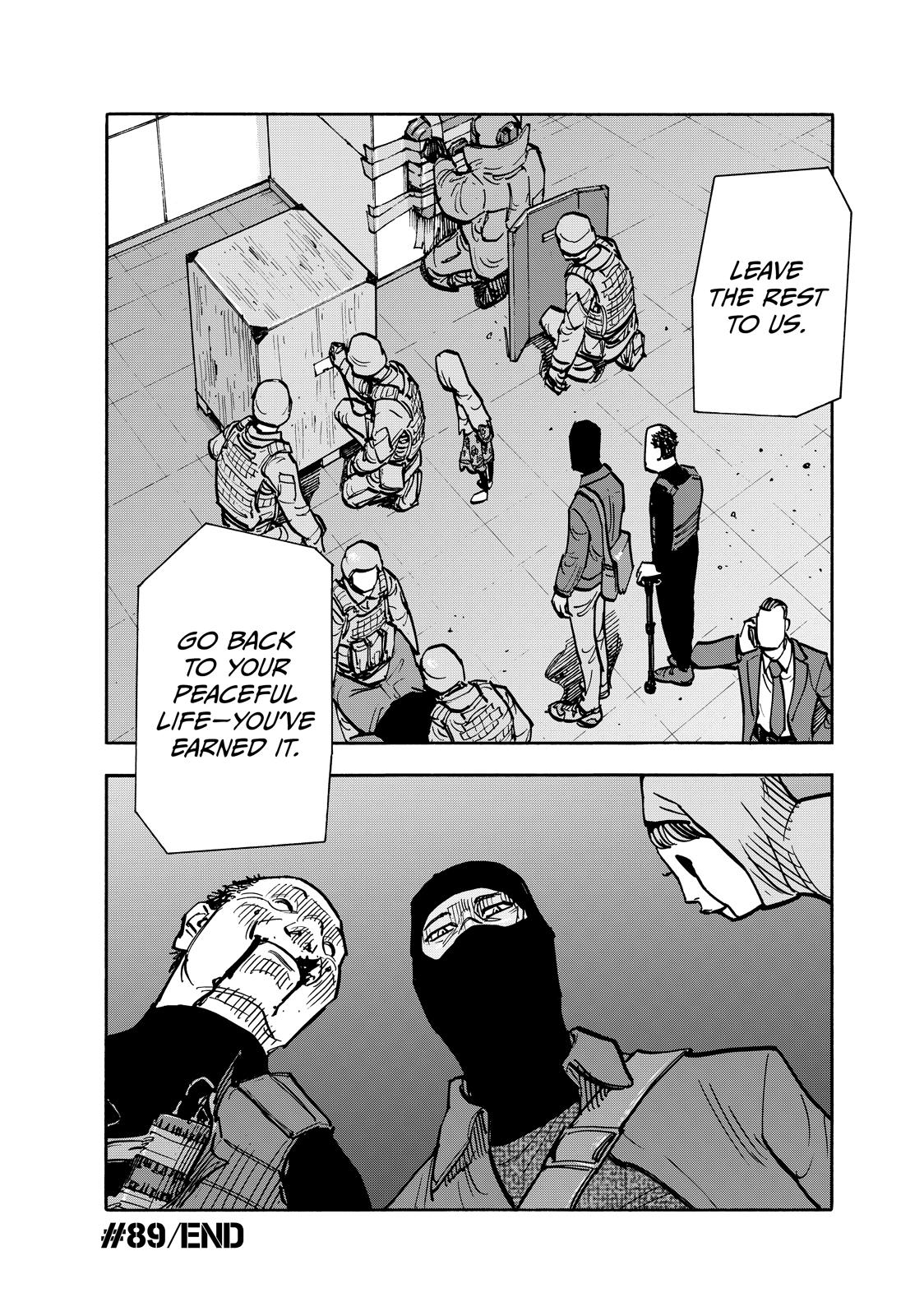 Dear Shimazaki in the Peaceful Land chapter 89 page 17