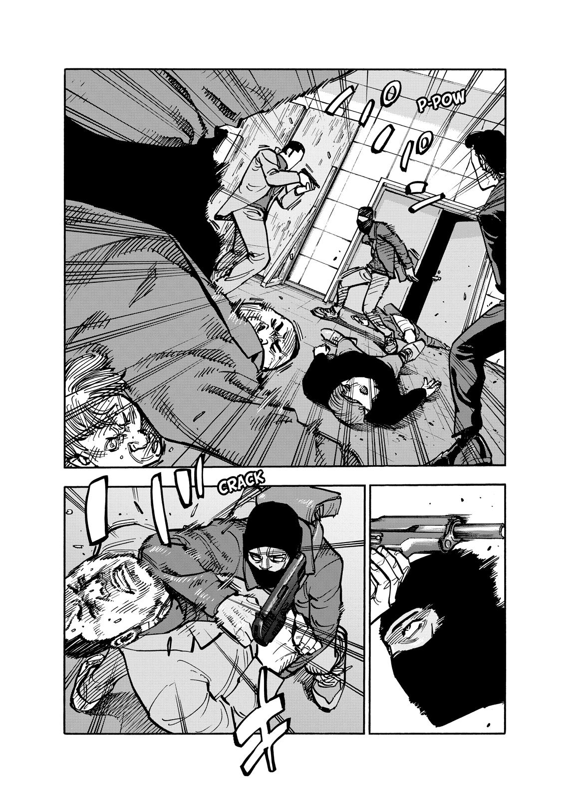 Dear Shimazaki in the Peaceful Land chapter 89 page 4