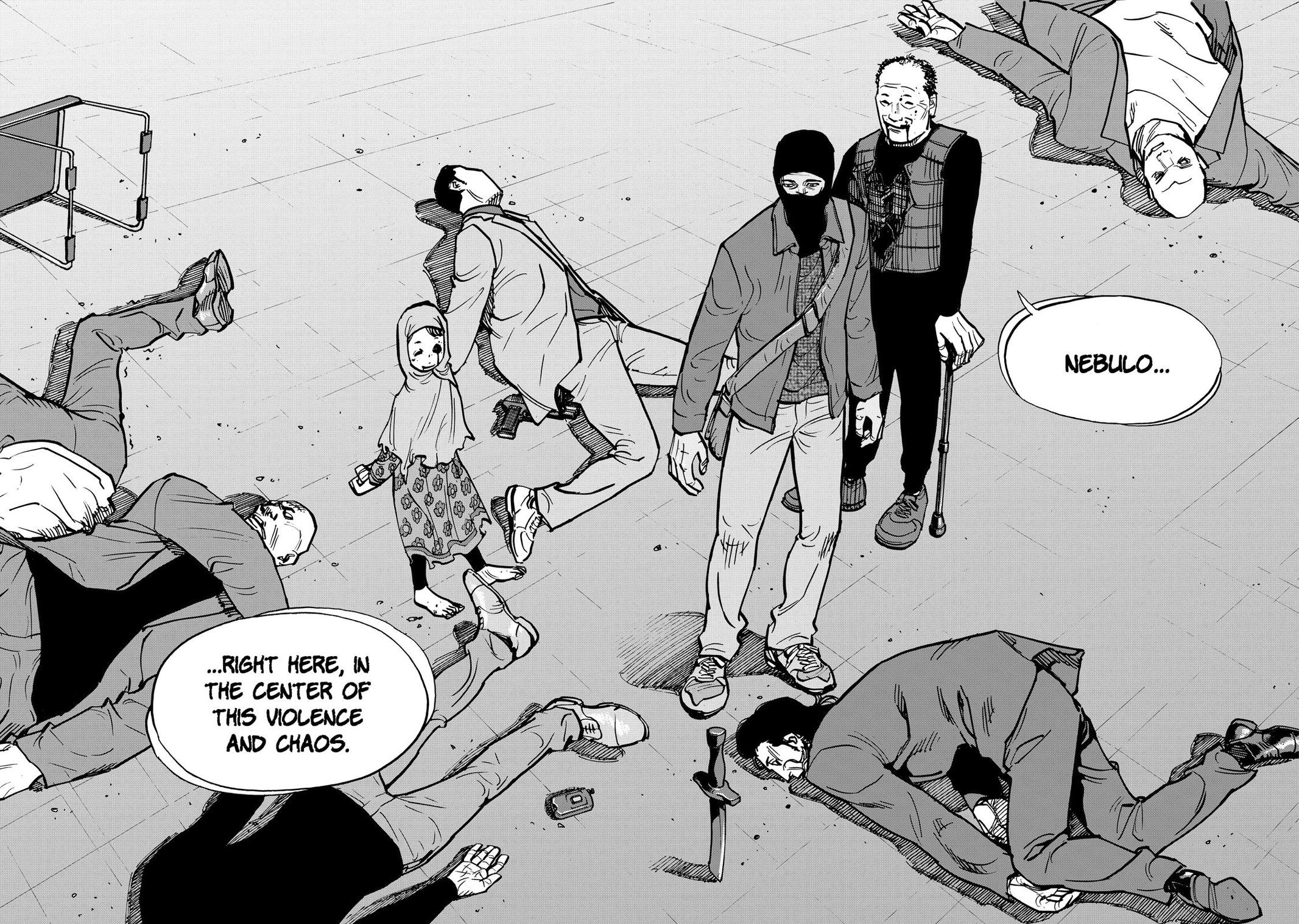 Dear Shimazaki in the Peaceful Land chapter 89 page 8