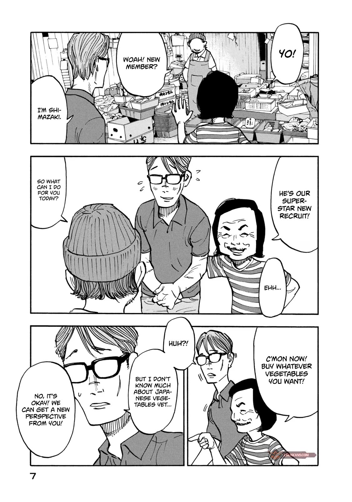 Dear Shimazaki in the Peaceful Land chapter 9 page 10