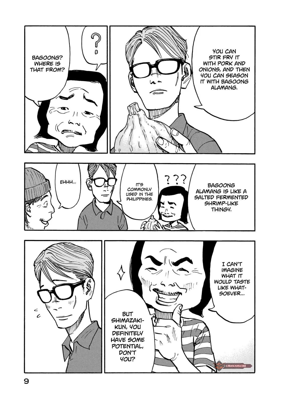 Dear Shimazaki in the Peaceful Land chapter 9 page 12