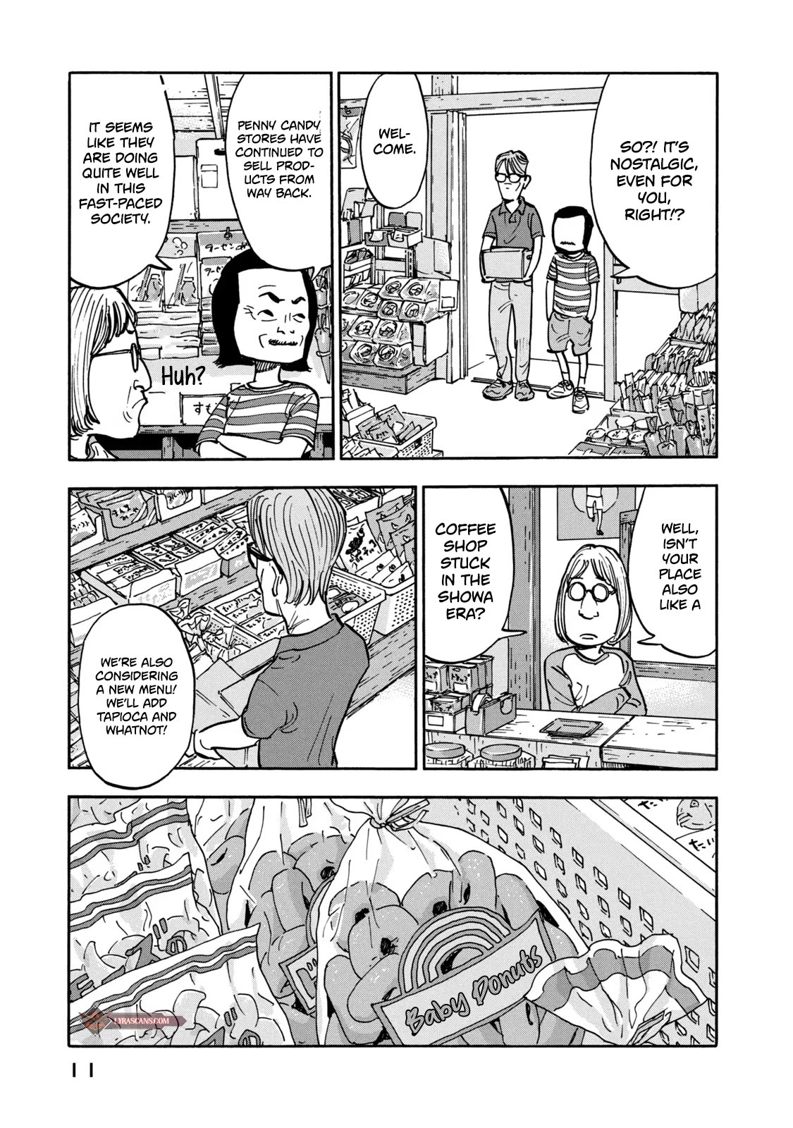 Dear Shimazaki in the Peaceful Land chapter 9 page 14