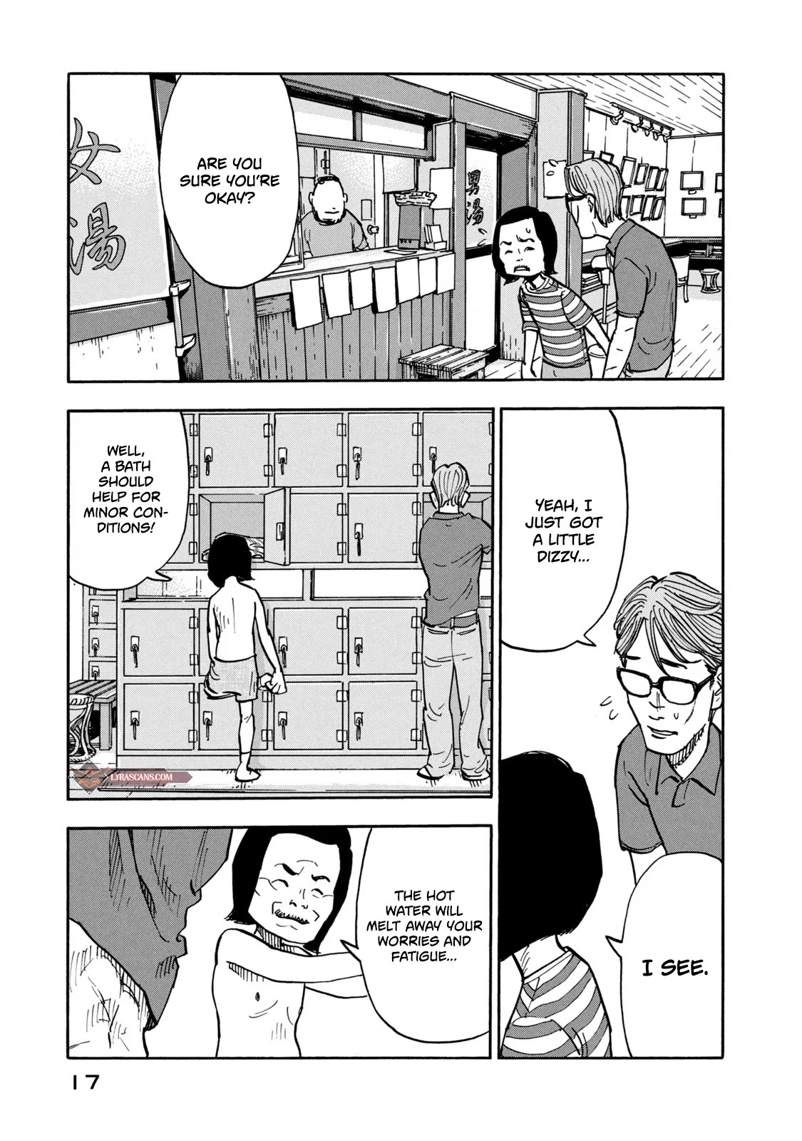 Dear Shimazaki in the Peaceful Land chapter 9 page 20