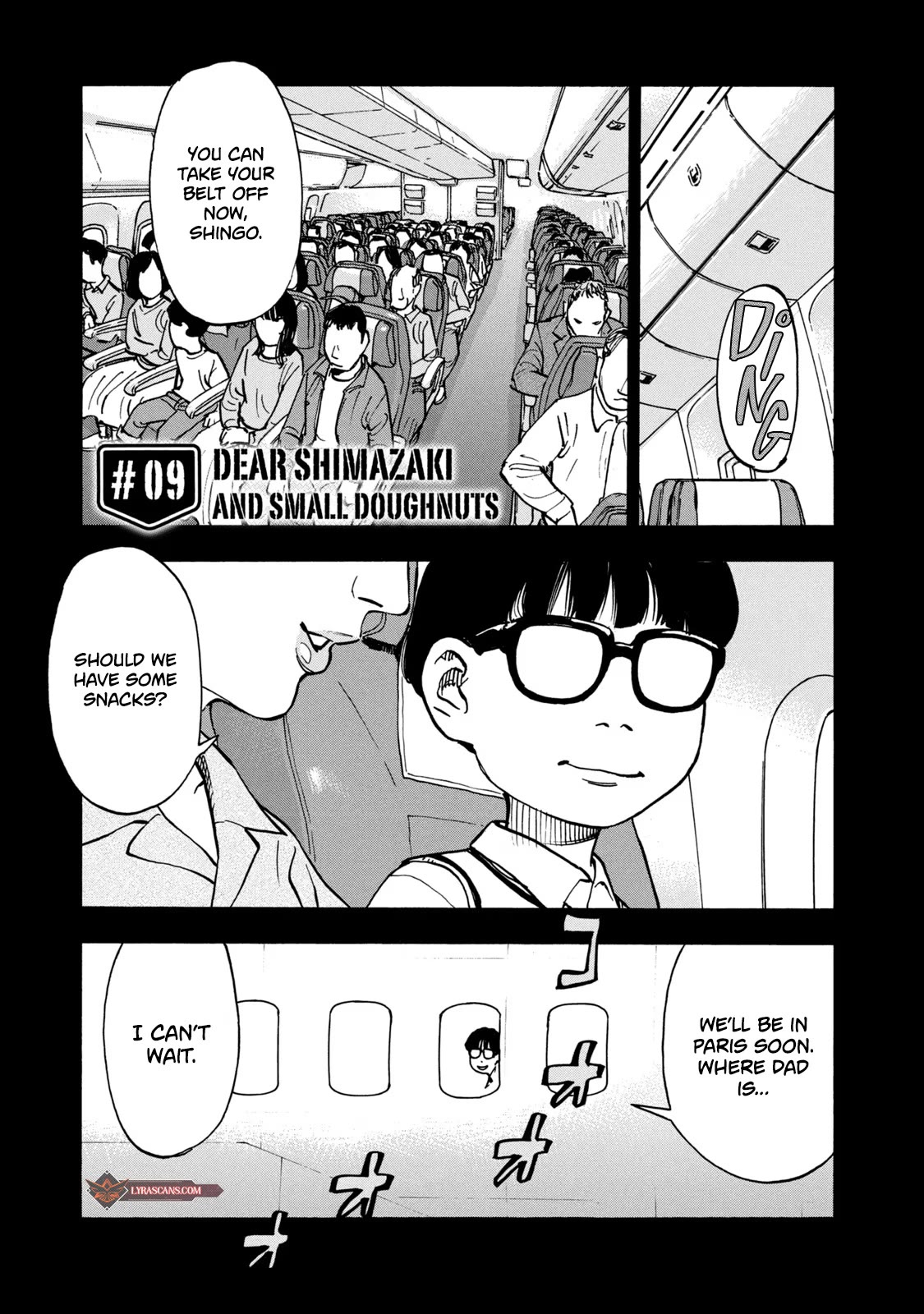 Dear Shimazaki in the Peaceful Land chapter 9 page 6