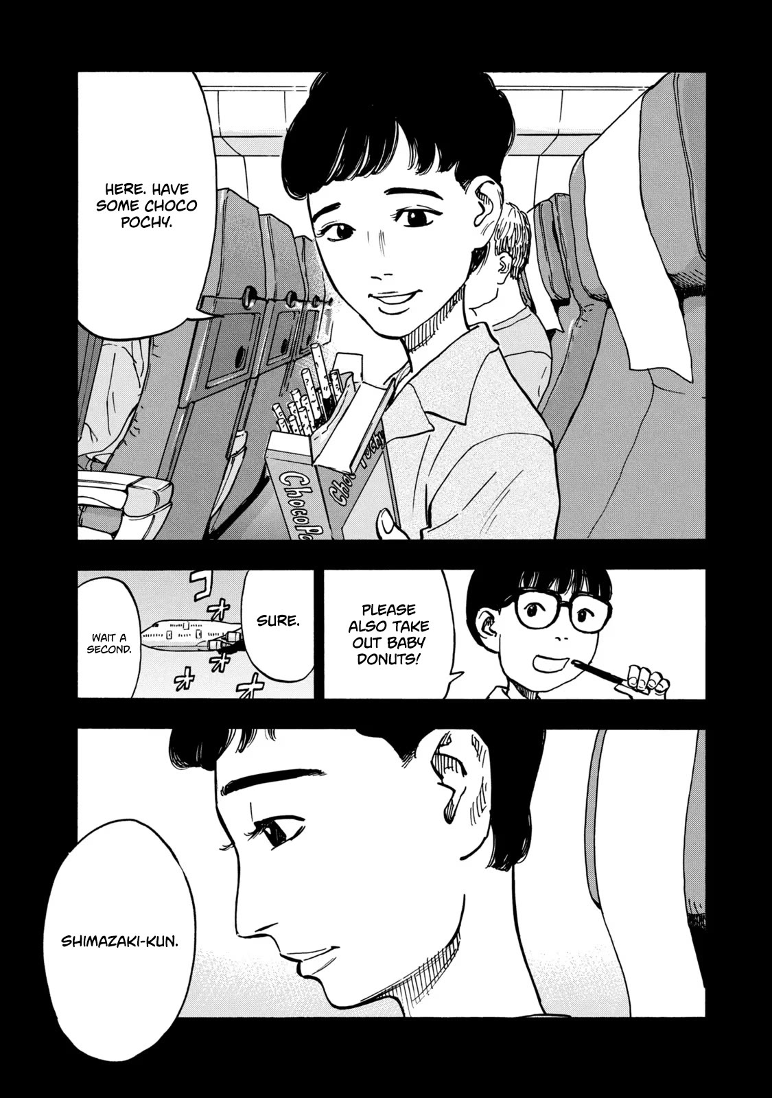 Dear Shimazaki in the Peaceful Land chapter 9 page 7