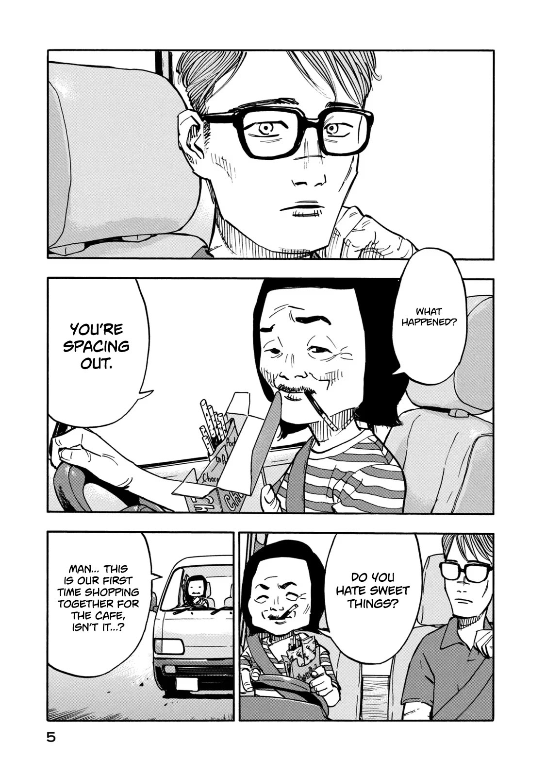 Dear Shimazaki in the Peaceful Land chapter 9 page 8