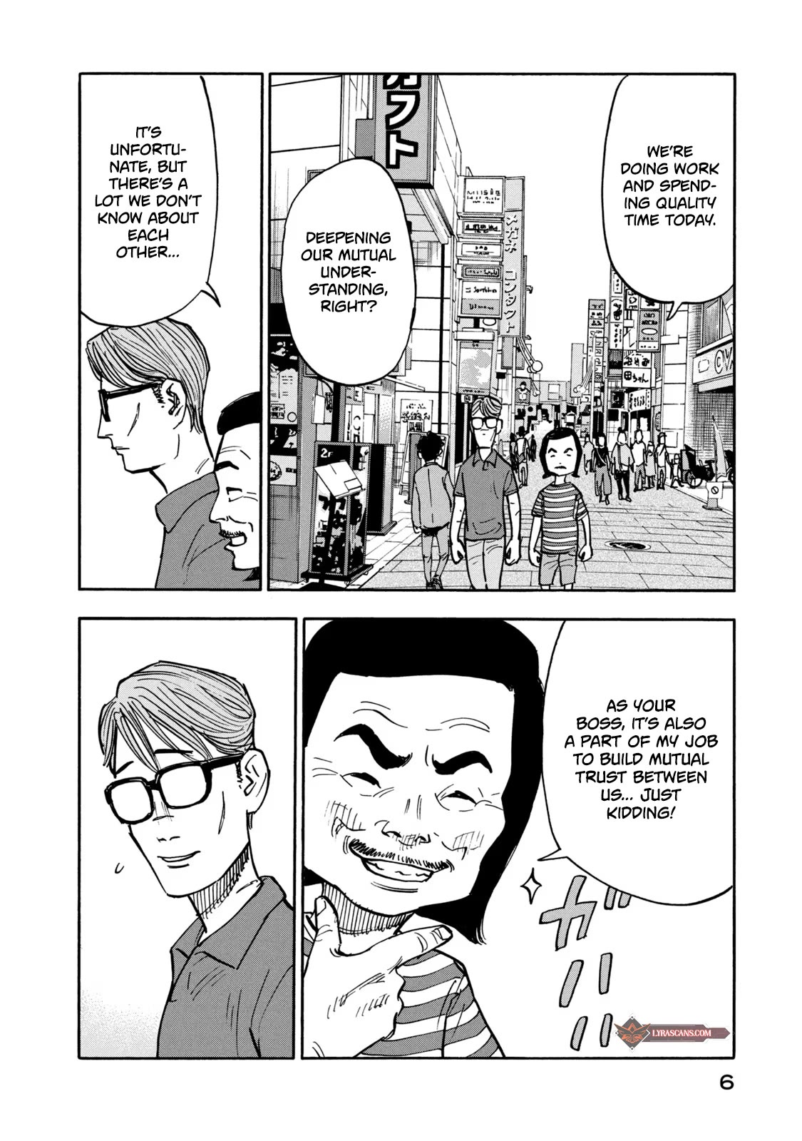 Dear Shimazaki in the Peaceful Land chapter 9 page 9