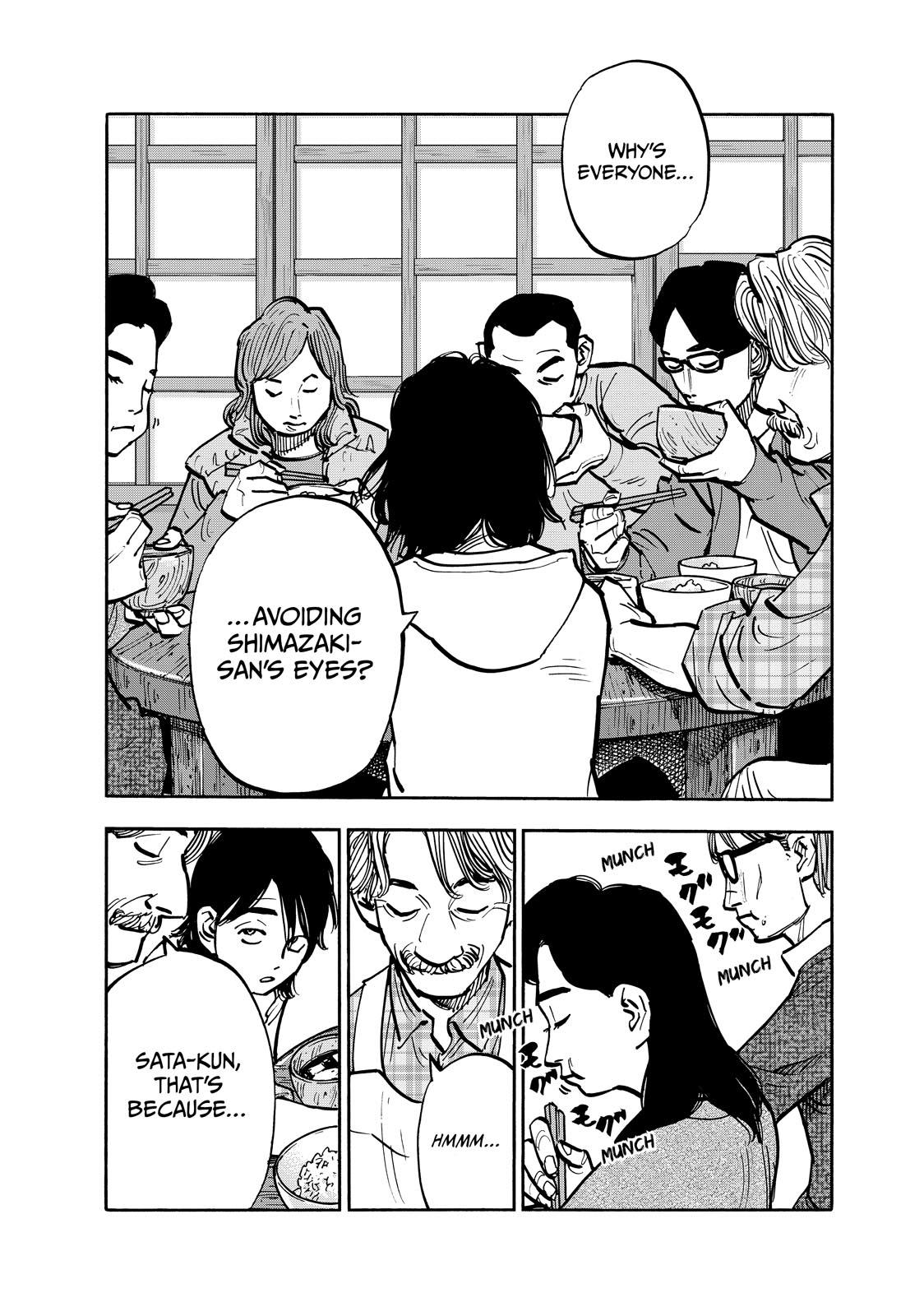 Dear Shimazaki in the Peaceful Land chapter 90 page 10