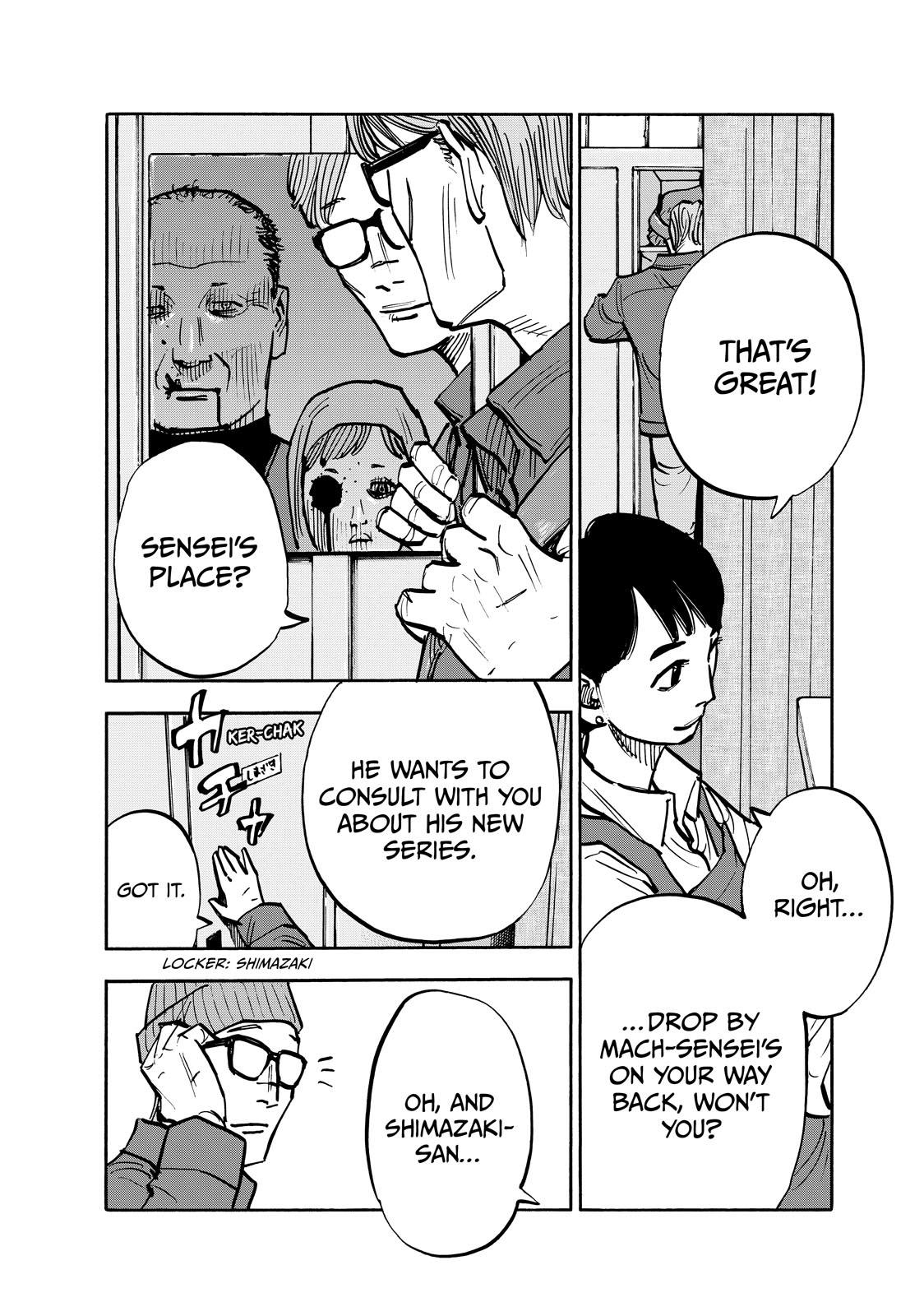 Dear Shimazaki in the Peaceful Land chapter 90 page 14