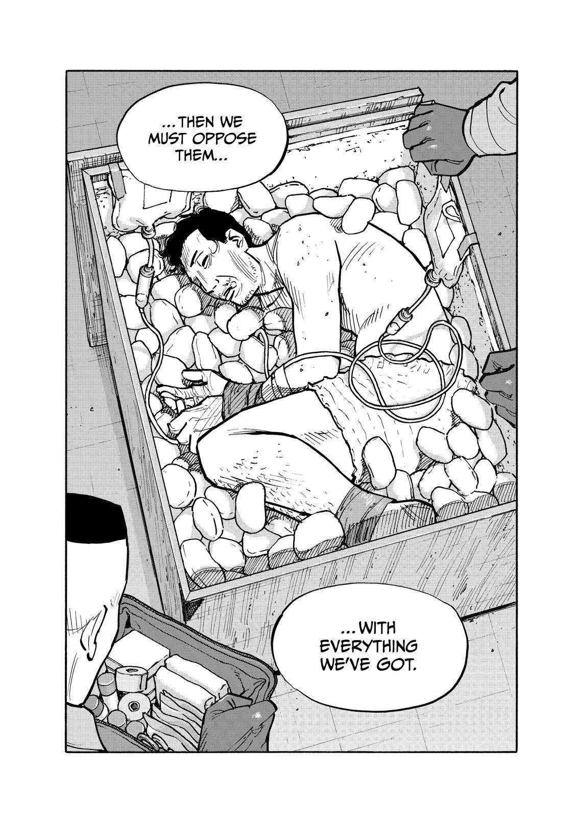 Dear Shimazaki in the Peaceful Land chapter 90 page 2