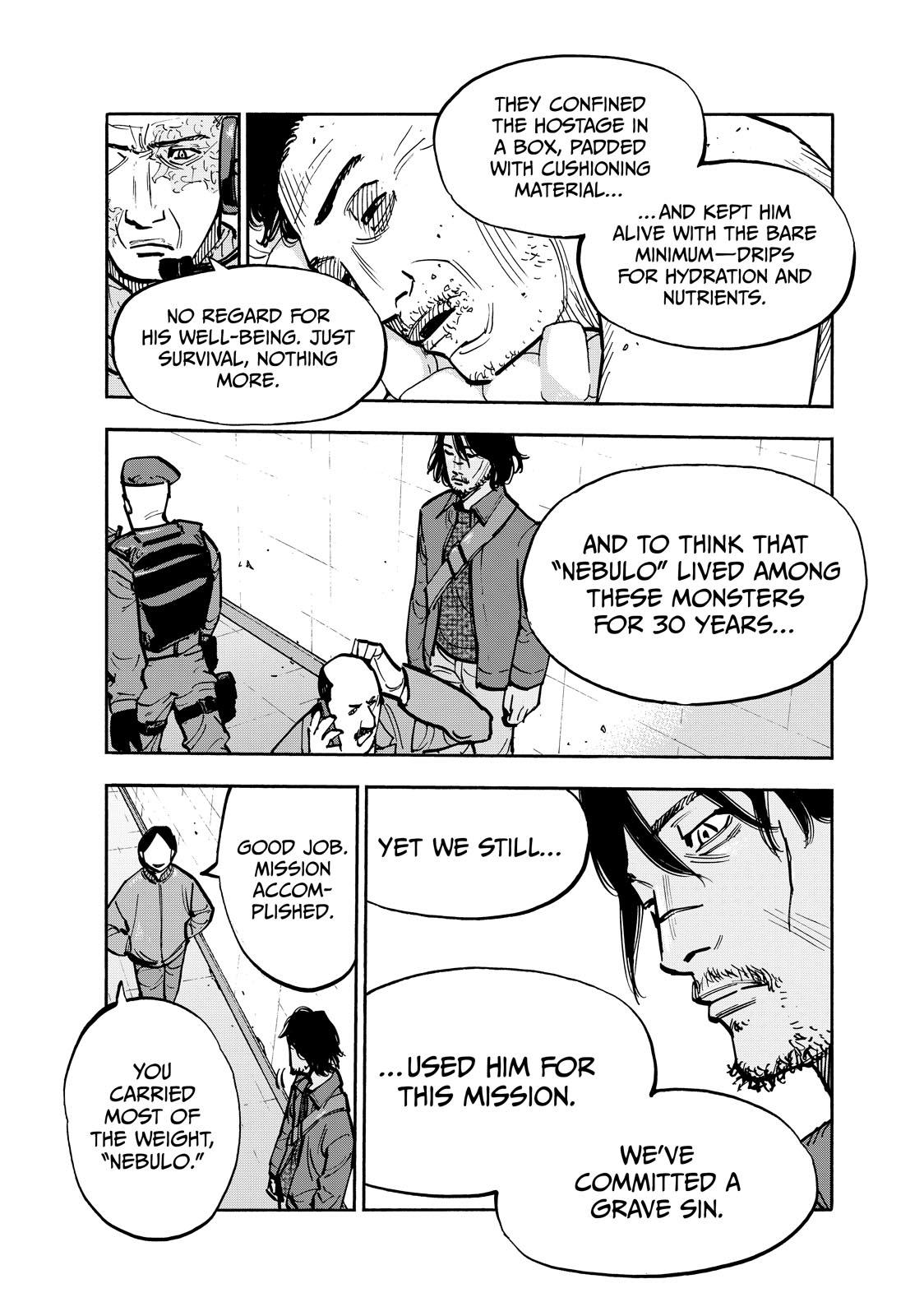 Dear Shimazaki in the Peaceful Land chapter 90 page 3