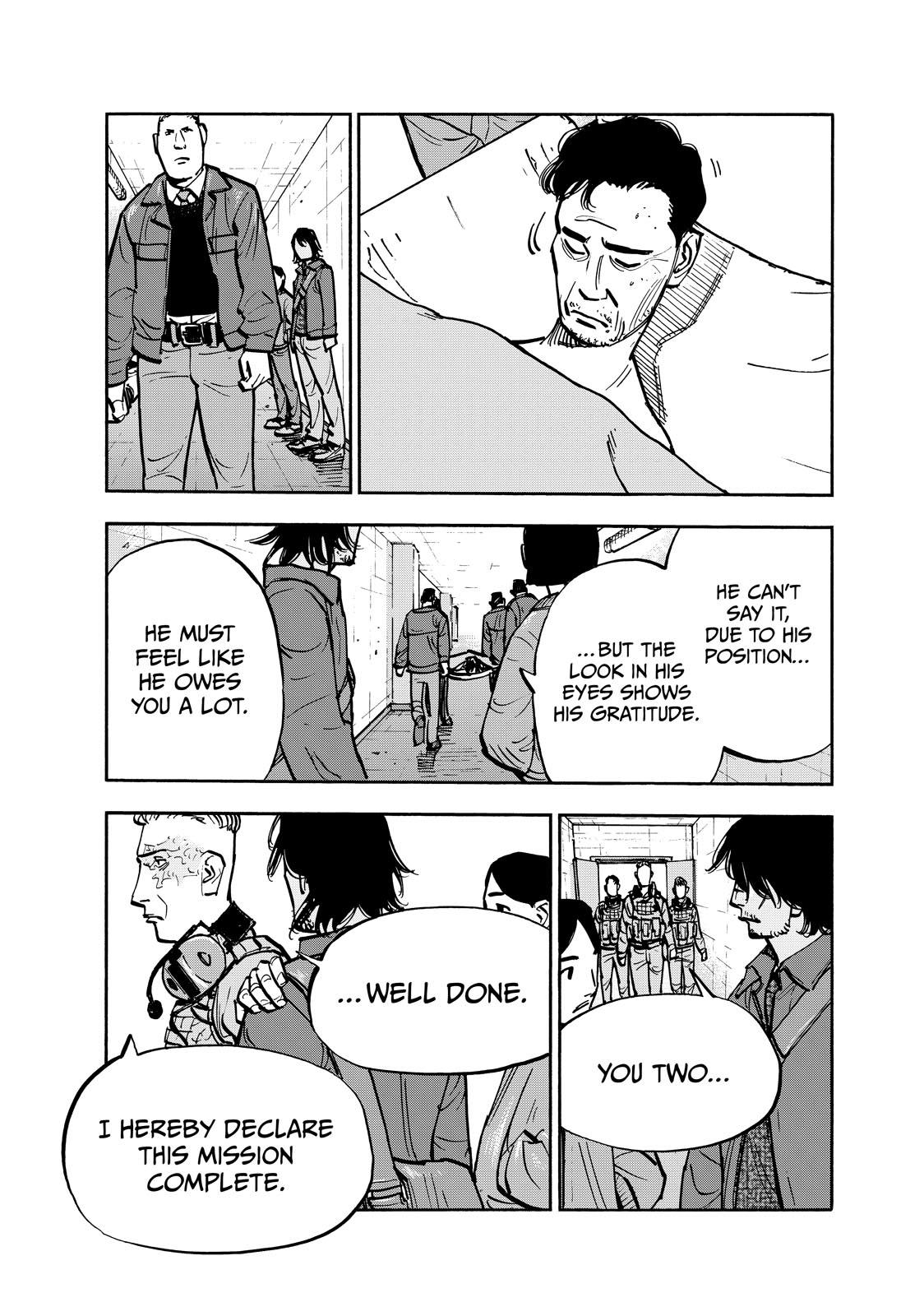 Dear Shimazaki in the Peaceful Land chapter 90 page 5