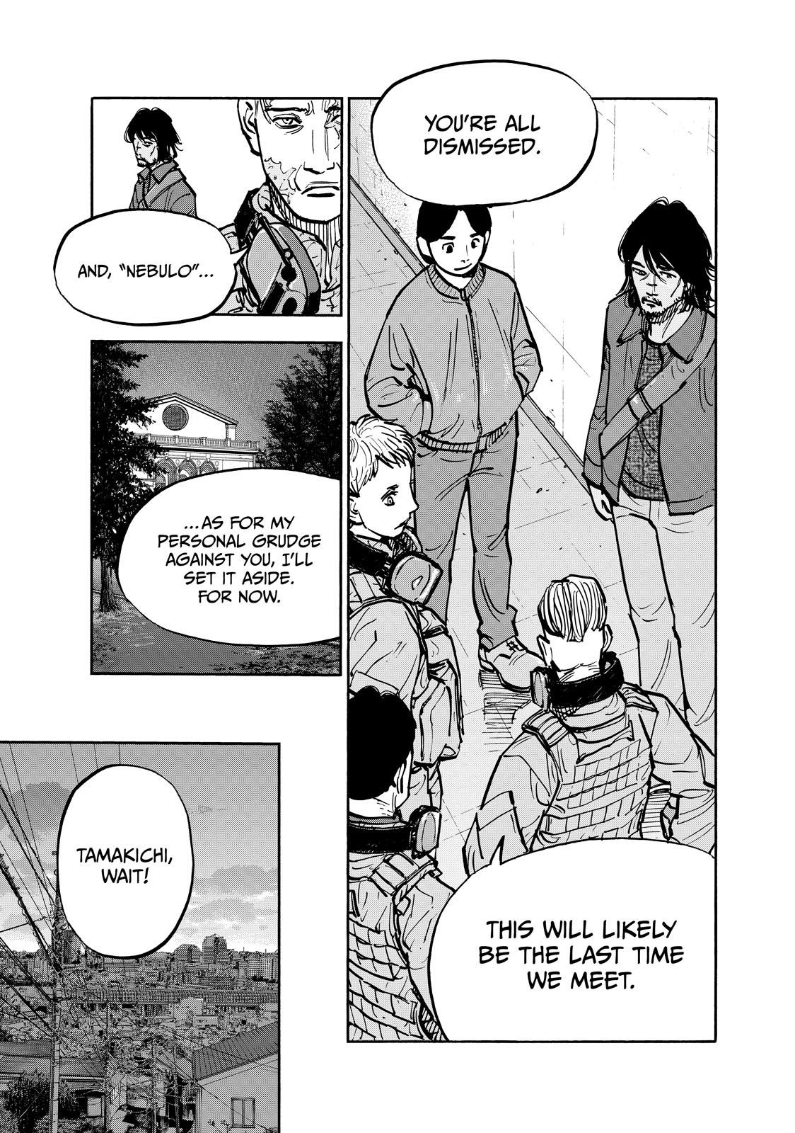 Dear Shimazaki in the Peaceful Land chapter 90 page 7