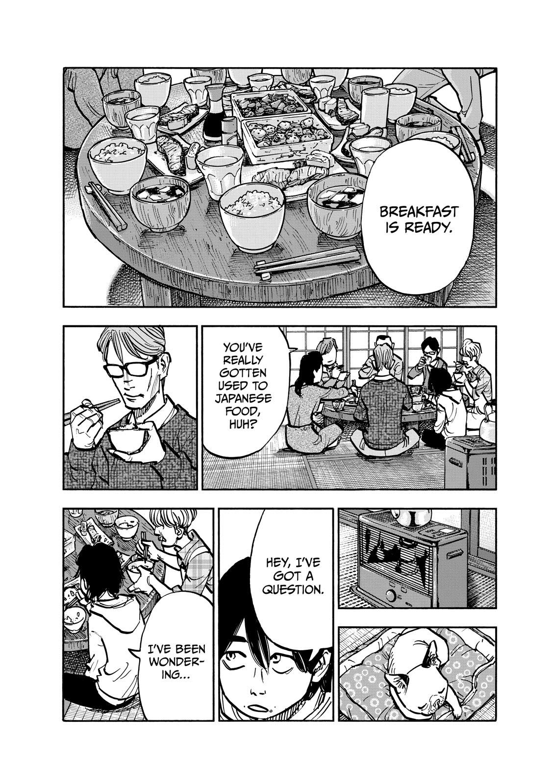 Dear Shimazaki in the Peaceful Land chapter 90 page 9