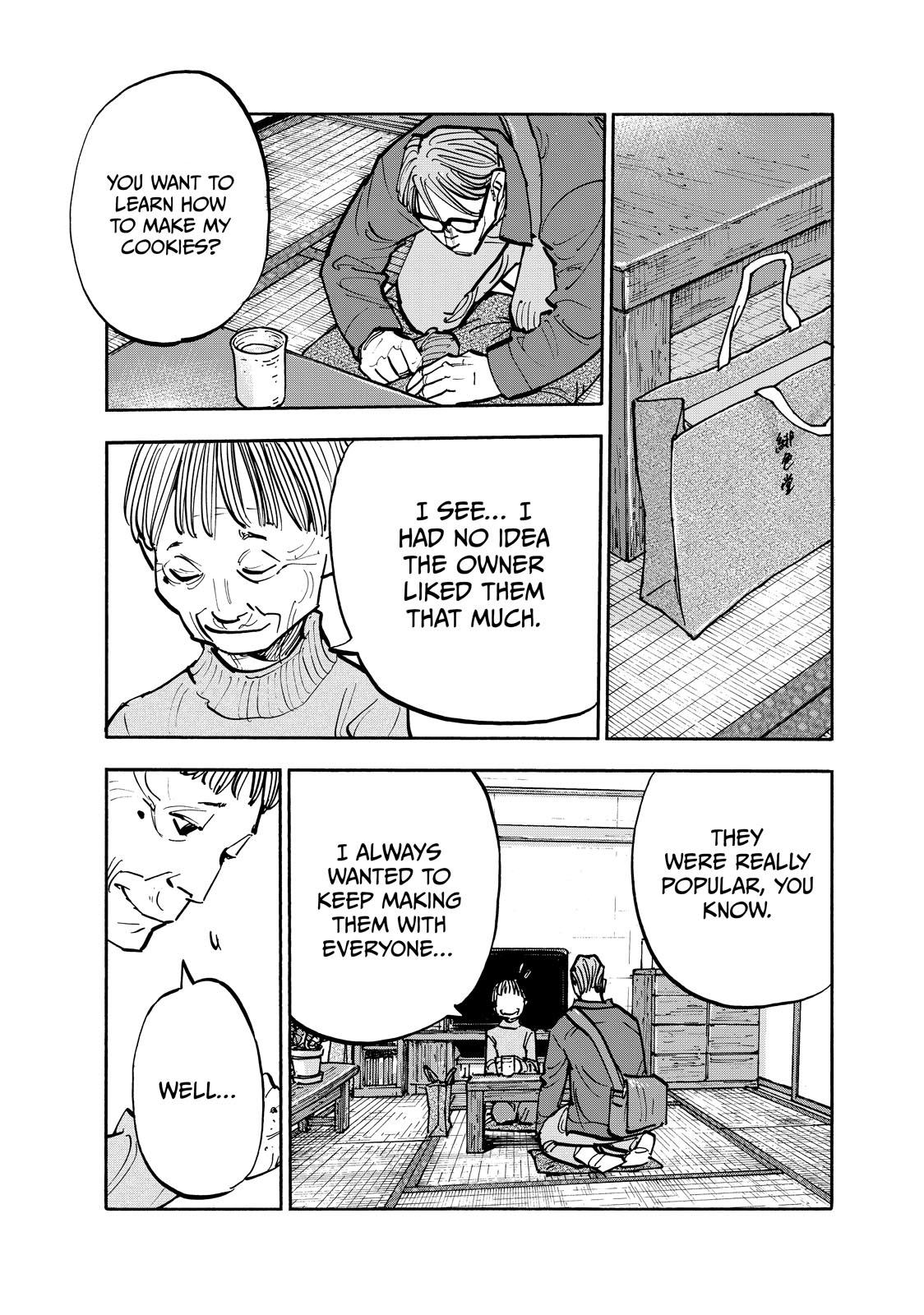 Dear Shimazaki in the Peaceful Land chapter 92 page 11