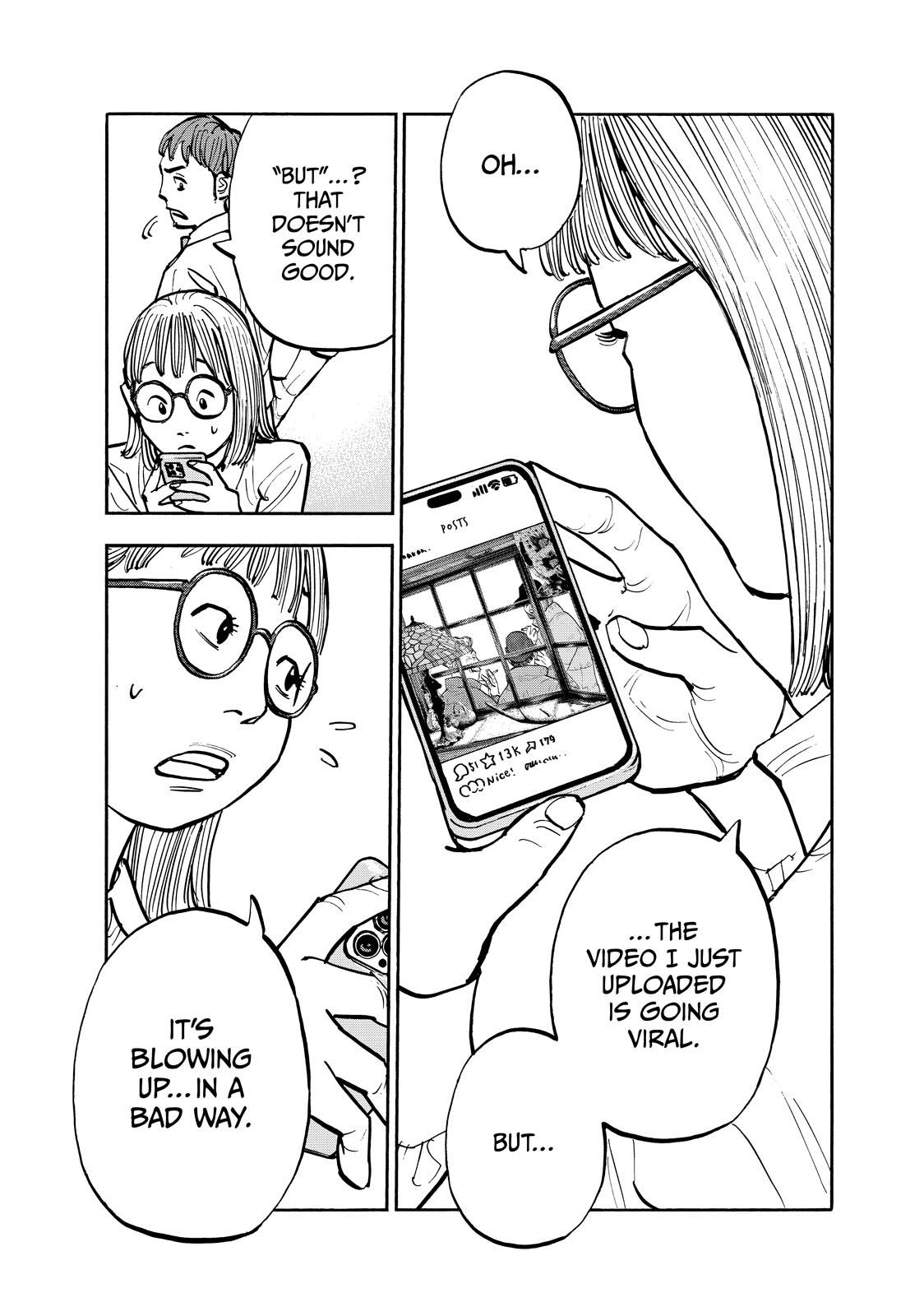 Dear Shimazaki in the Peaceful Land chapter 92 page 13