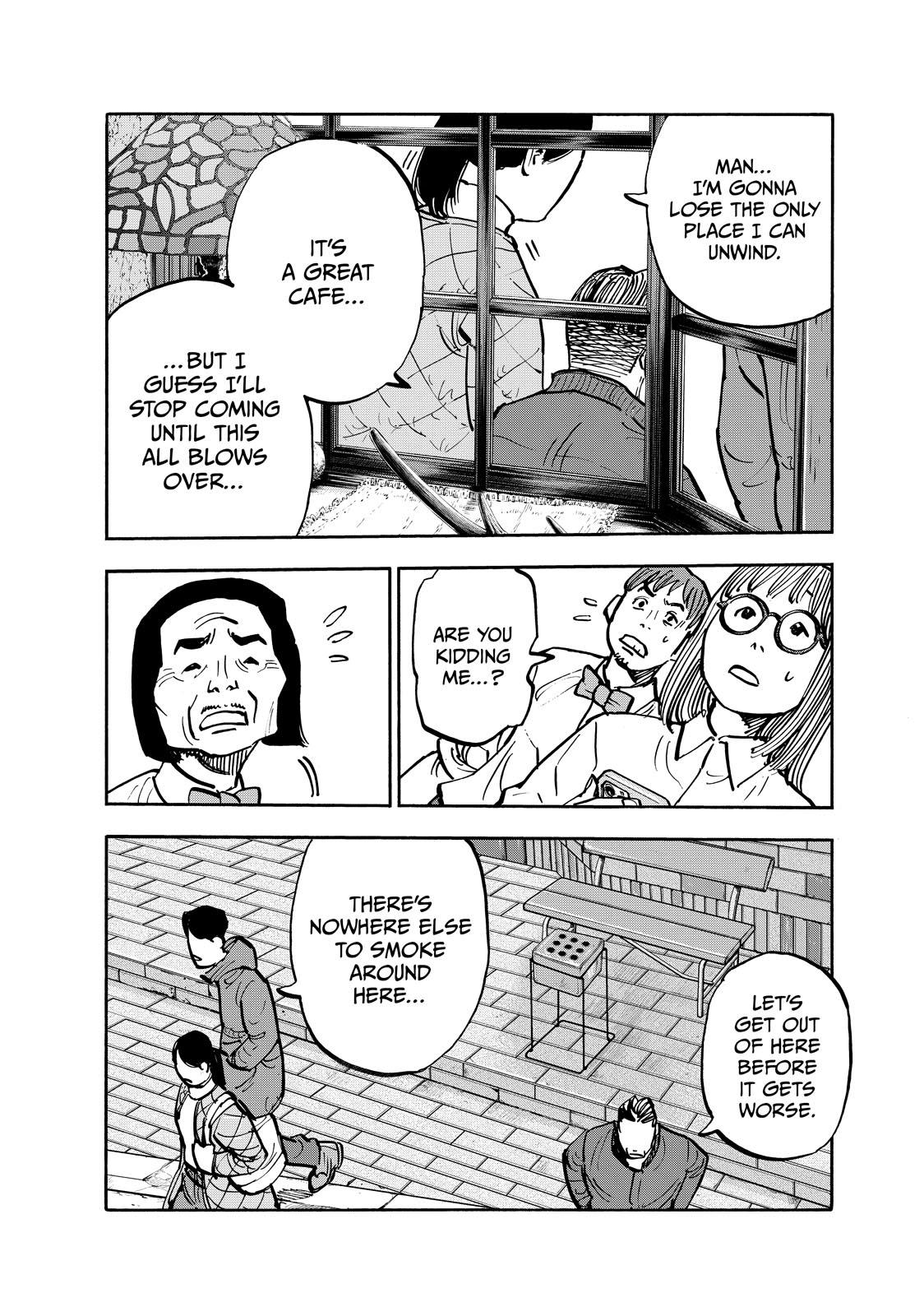 Dear Shimazaki in the Peaceful Land chapter 92 page 16