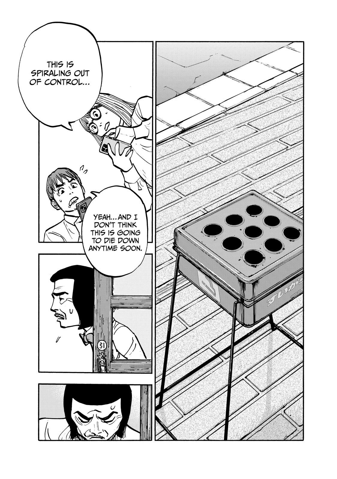 Dear Shimazaki in the Peaceful Land chapter 92 page 17