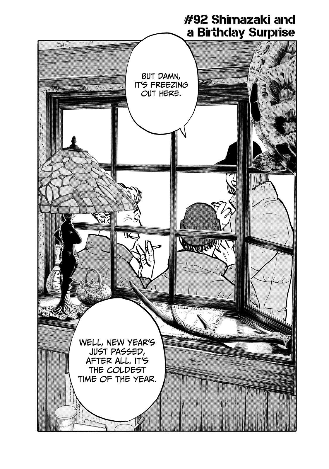 Dear Shimazaki in the Peaceful Land chapter 92 page 2