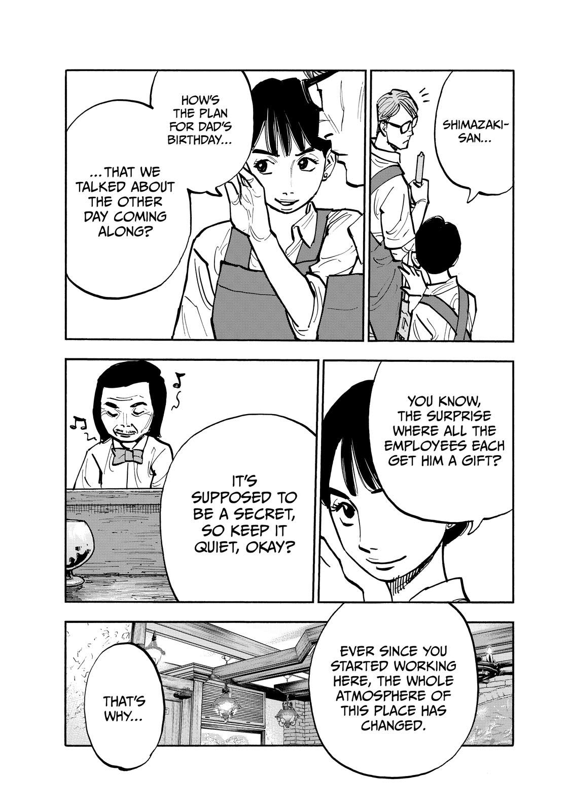 Dear Shimazaki in the Peaceful Land chapter 92 page 5